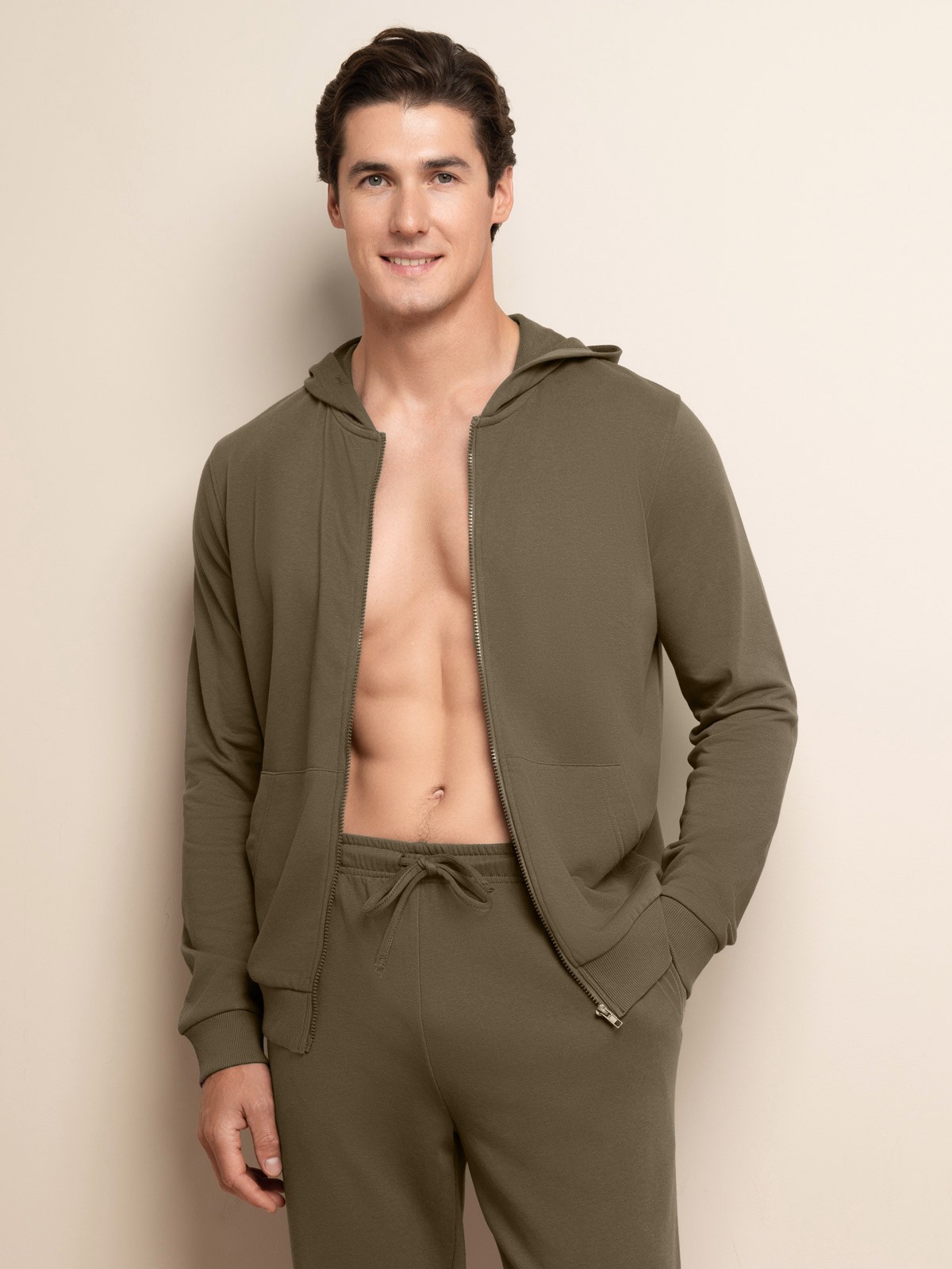 Домашняя пижама Indefini (Арт. 4029PDS-4050PCK)