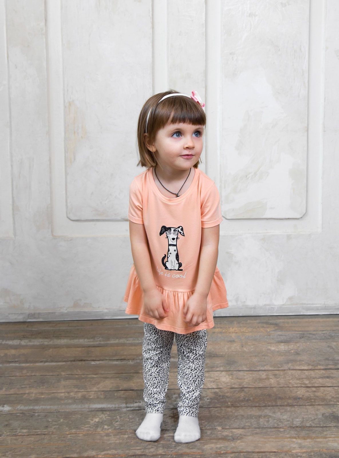 Пижама для девочек Indefini (Арт. 1003GTD)