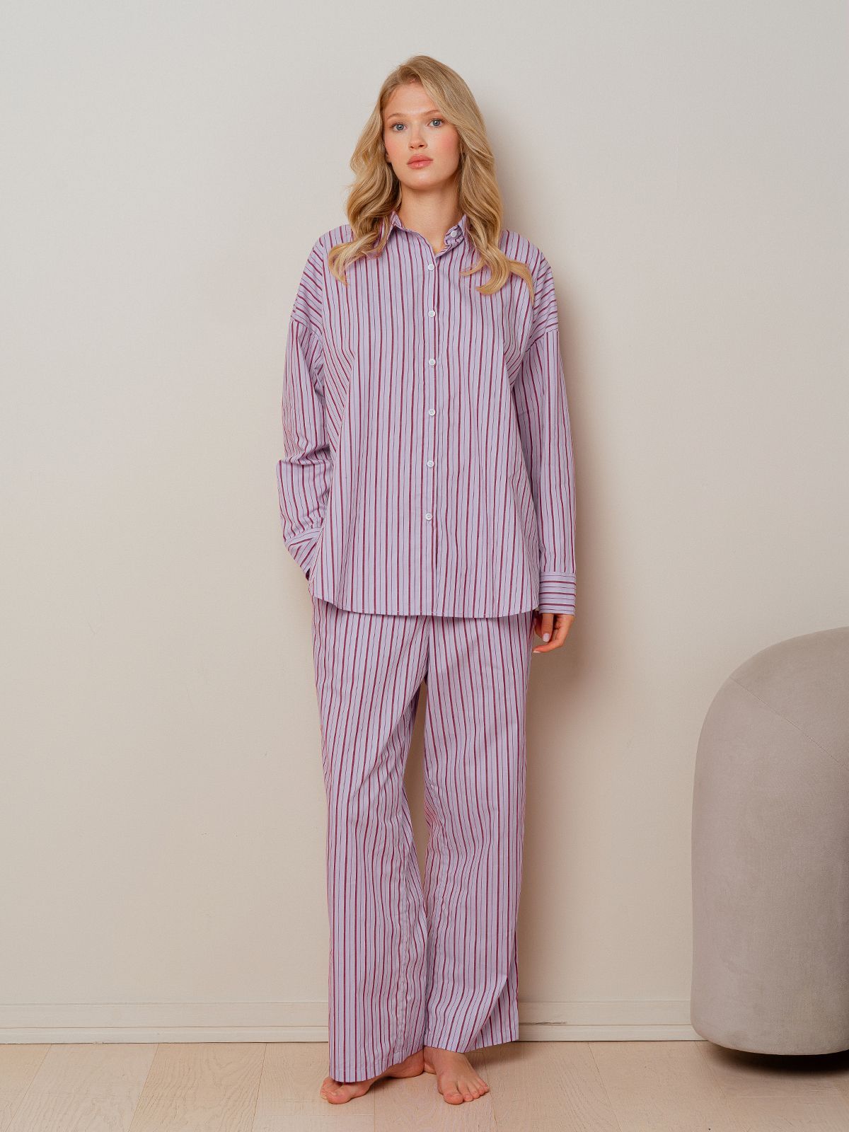 Домашняя пижама Indefini (Арт. 4305TCC)