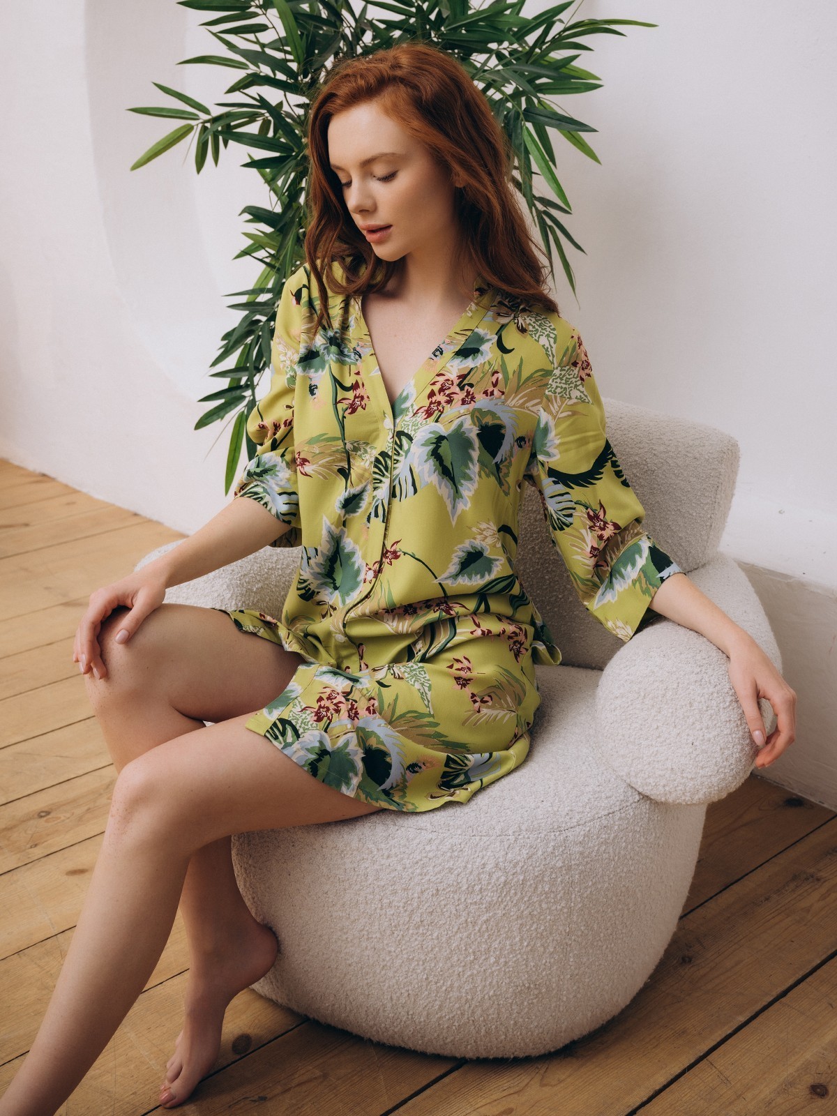 Пляжная туника Indefini (Арт. 5024YSQ)