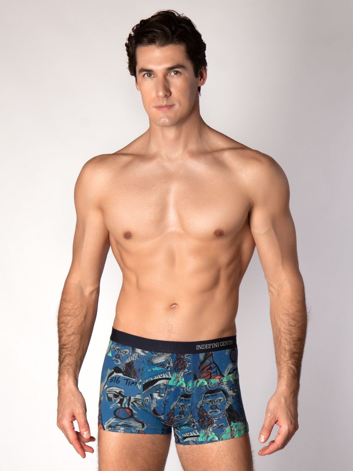 Мужские трусы боксеры Indefini (Арт. 3026MUF)