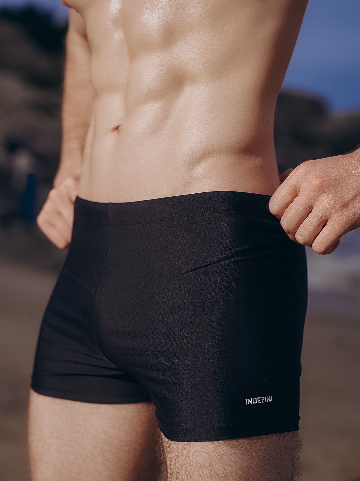 Пляжные шорты Indefini (Арт. 5049YMD)