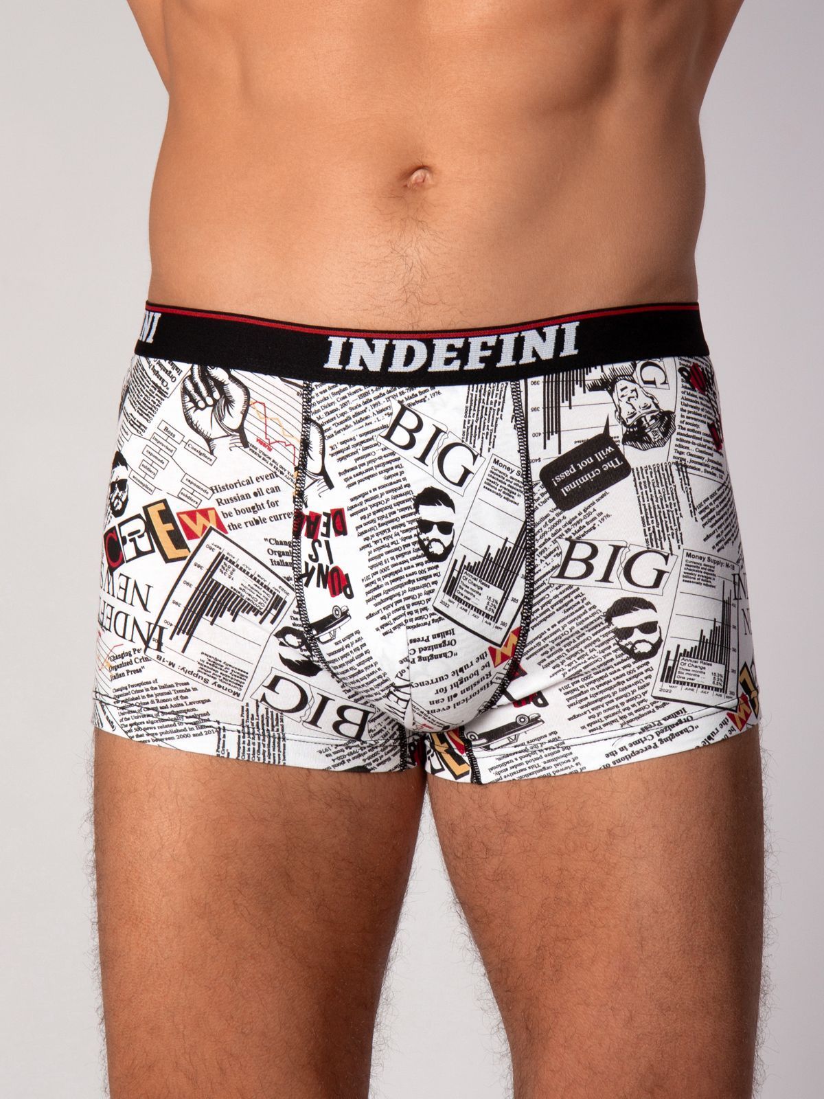 Мужские трусы боксеры Indefini (Арт. 3024MUF)