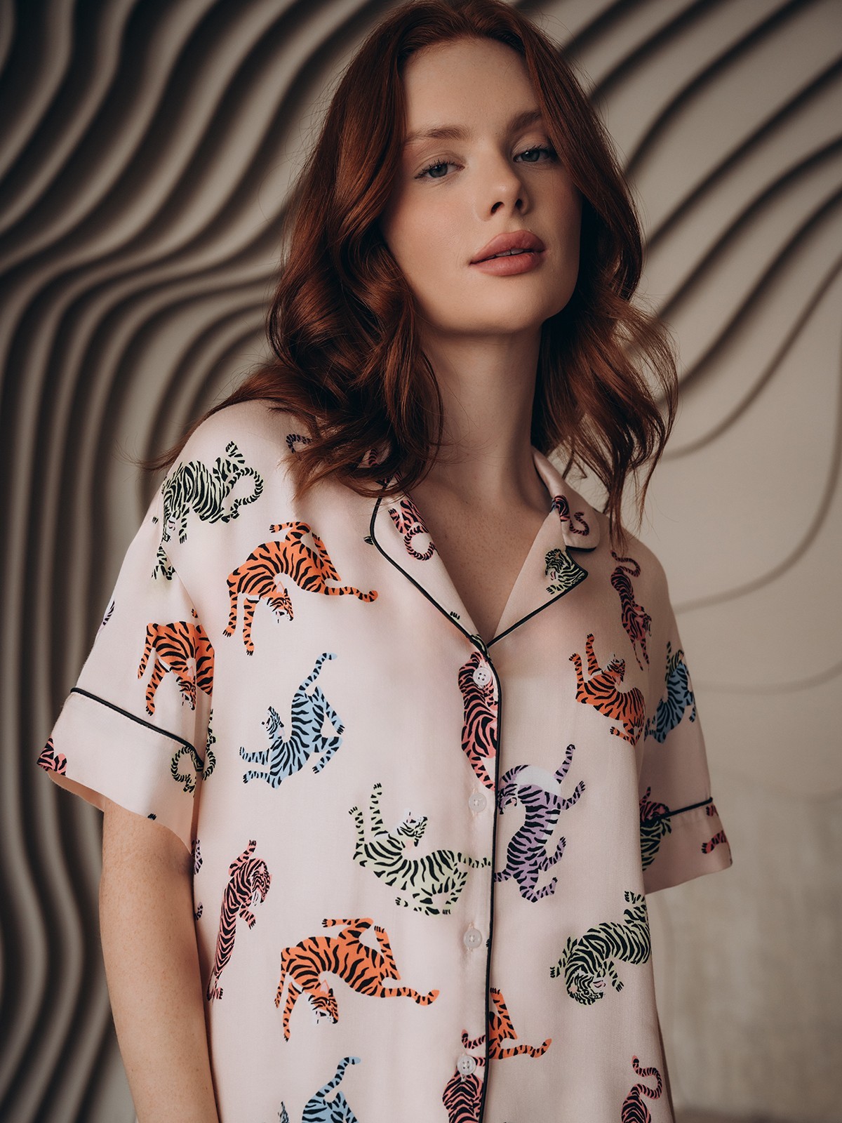 Домашняя пижама Indefini (Арт. 4018TBC)