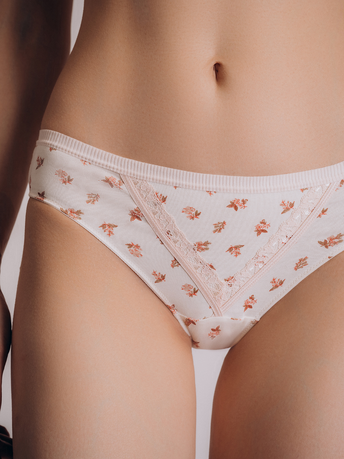 Женские трусы слипы Indefini (Арт. 2257LUS)