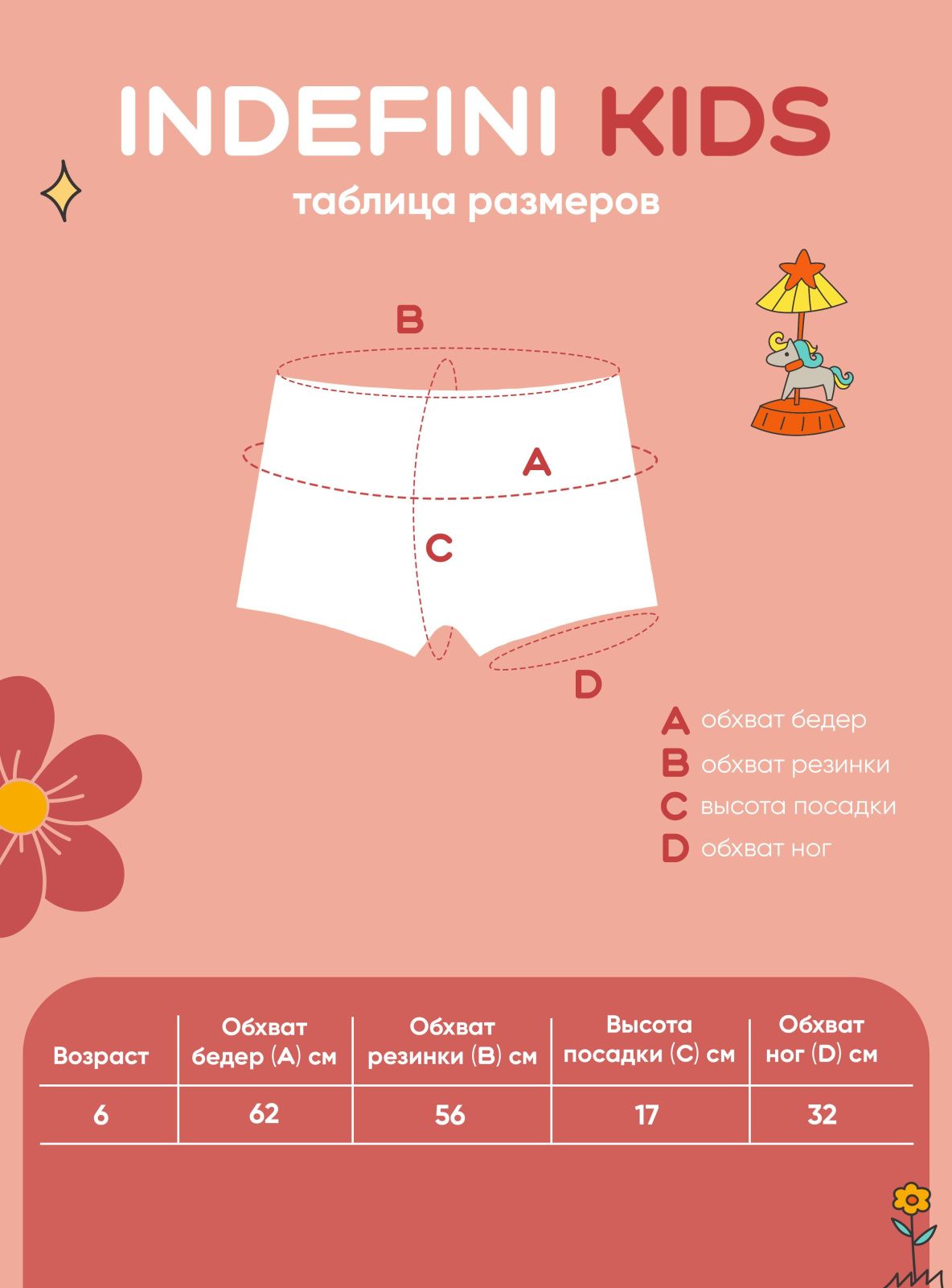 Детские трусы для мальчиков Indefini (Арт.3092BPJ)