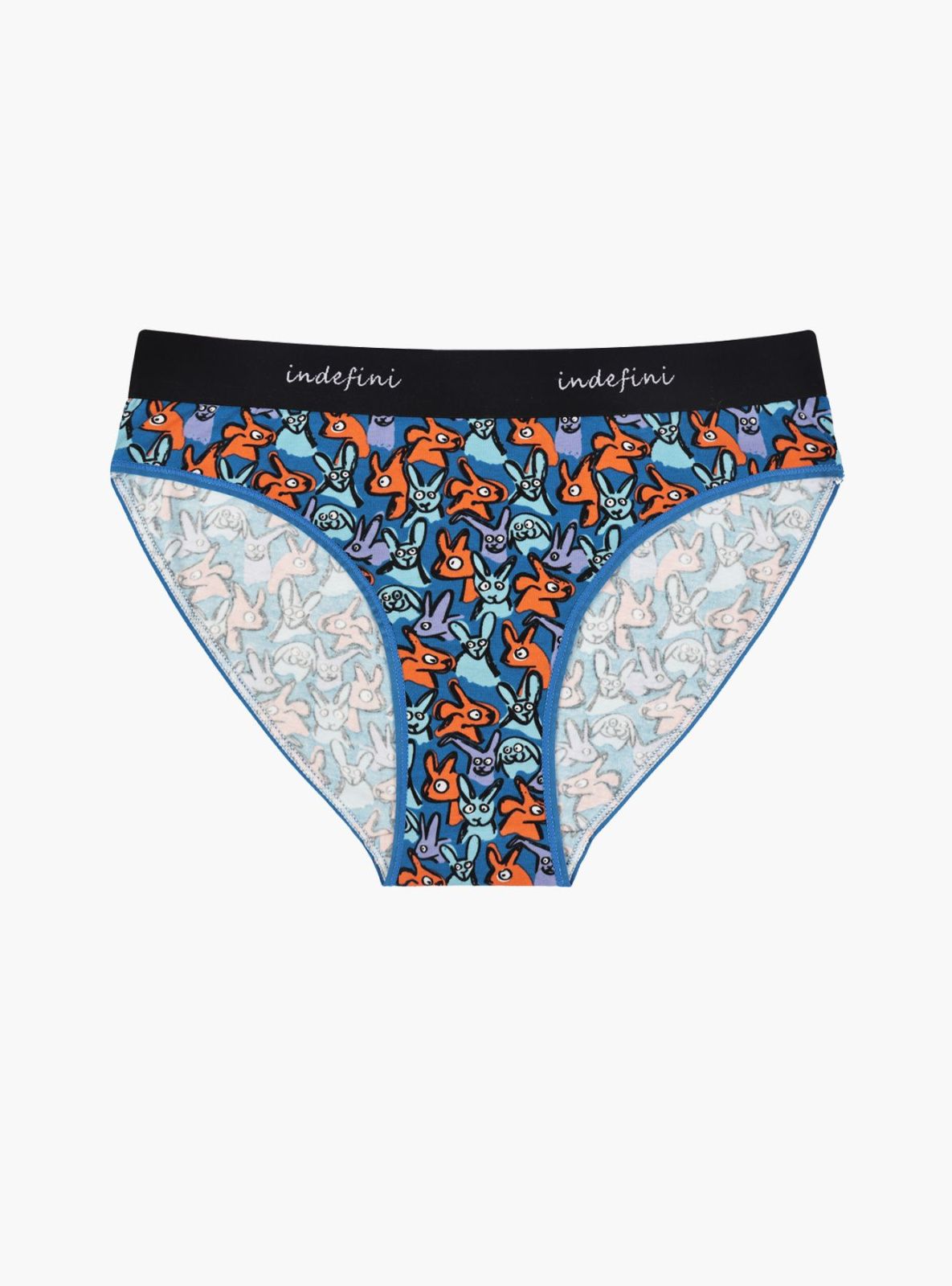 Женские трусы слипы Indefini (Арт.121000-3008LUF)