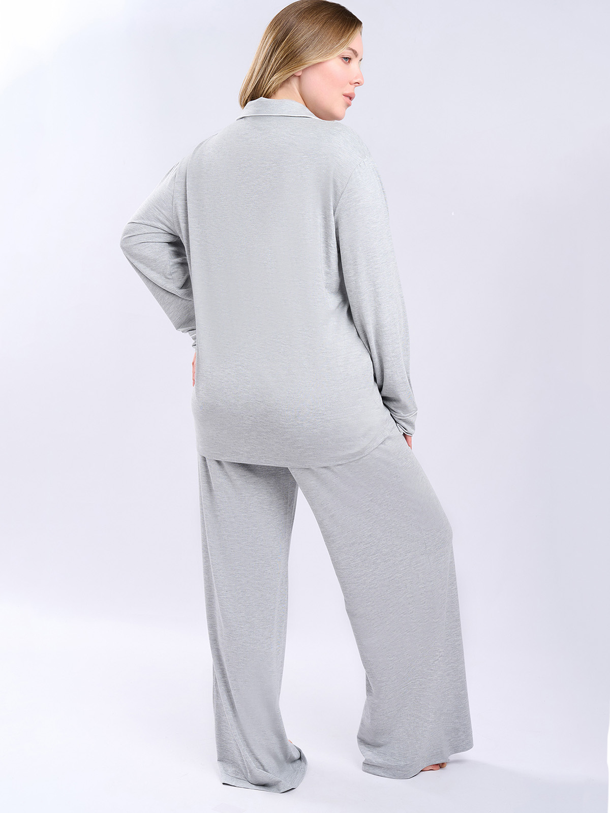 Женская пижама серая (Арт. 5135TCCA)
