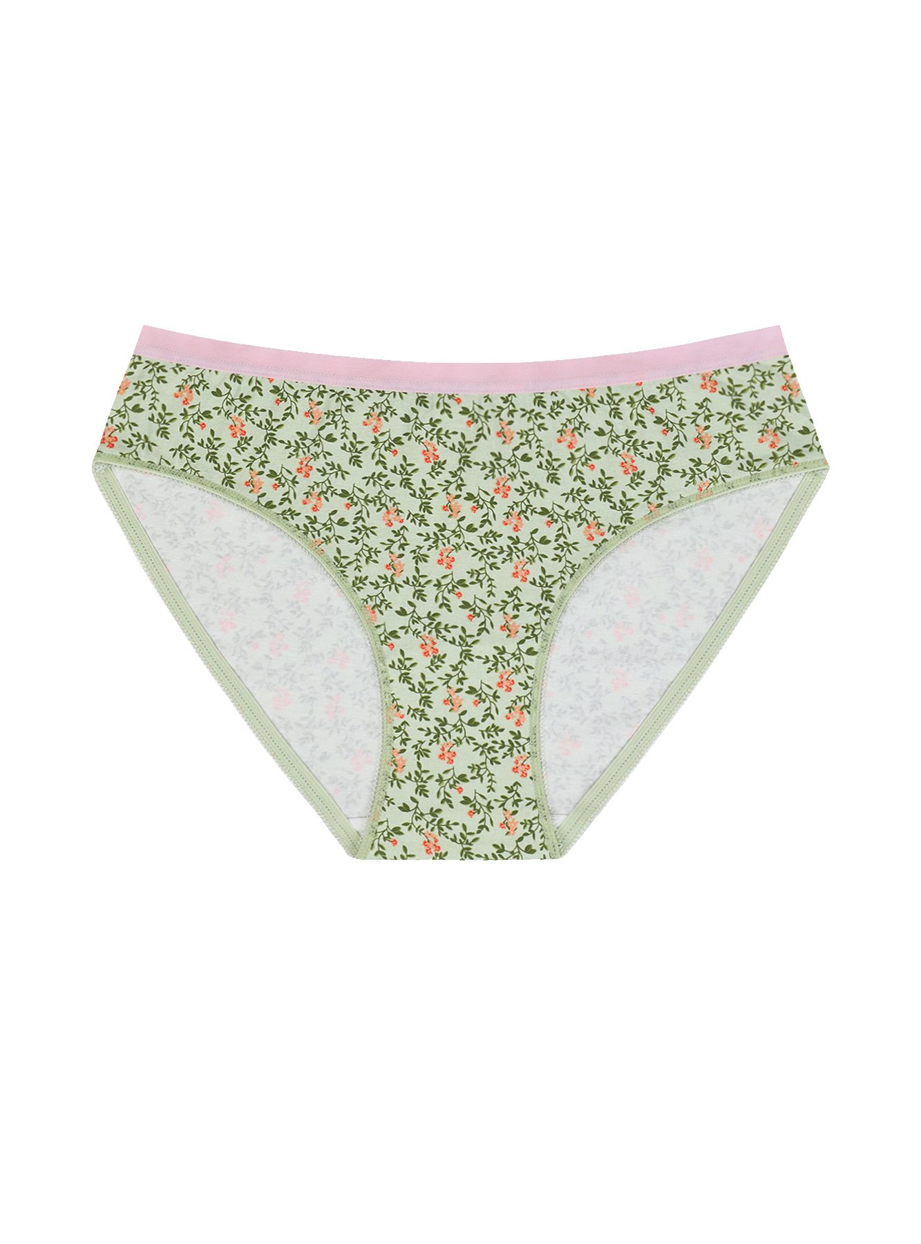 Женские трусы слипы Indefini (Арт. 3194LUB)