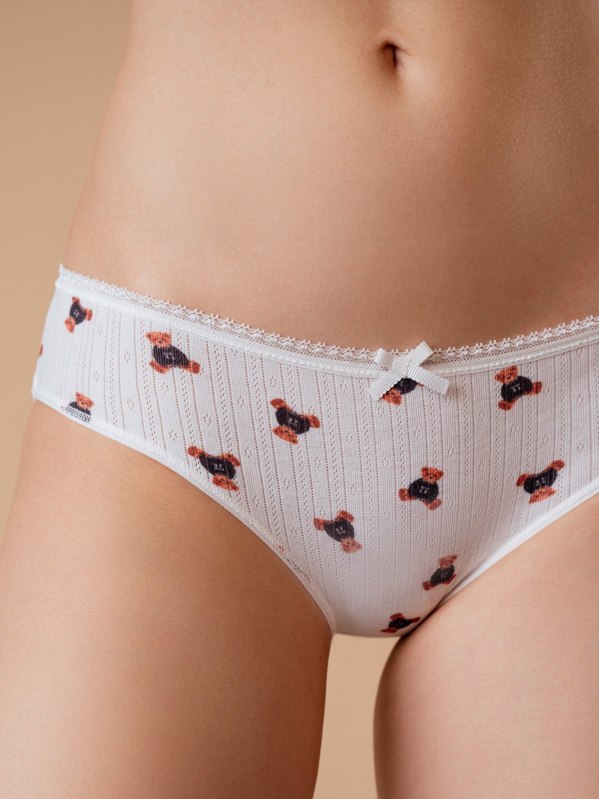 Женские трусы слипы Indefini (Арт. 5022LUF)