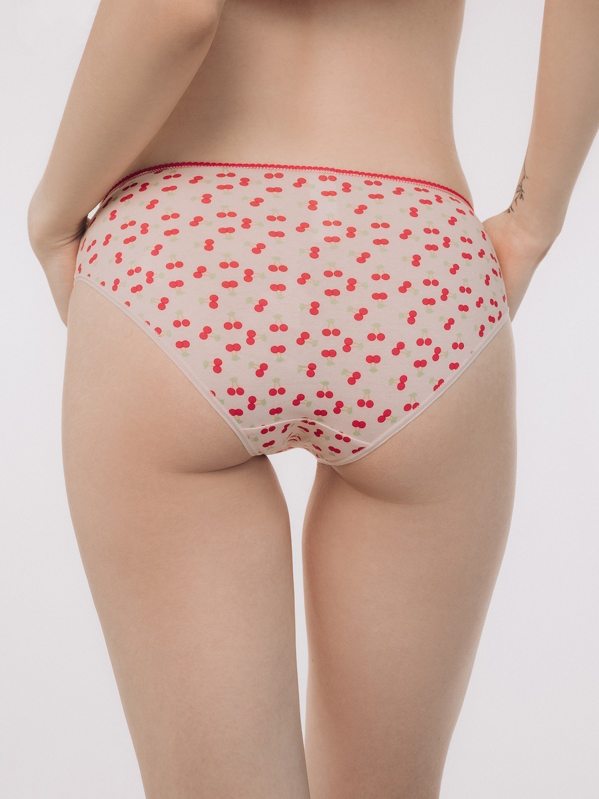 Женские трусы слипы Indefini (Арт. 3128LUB)