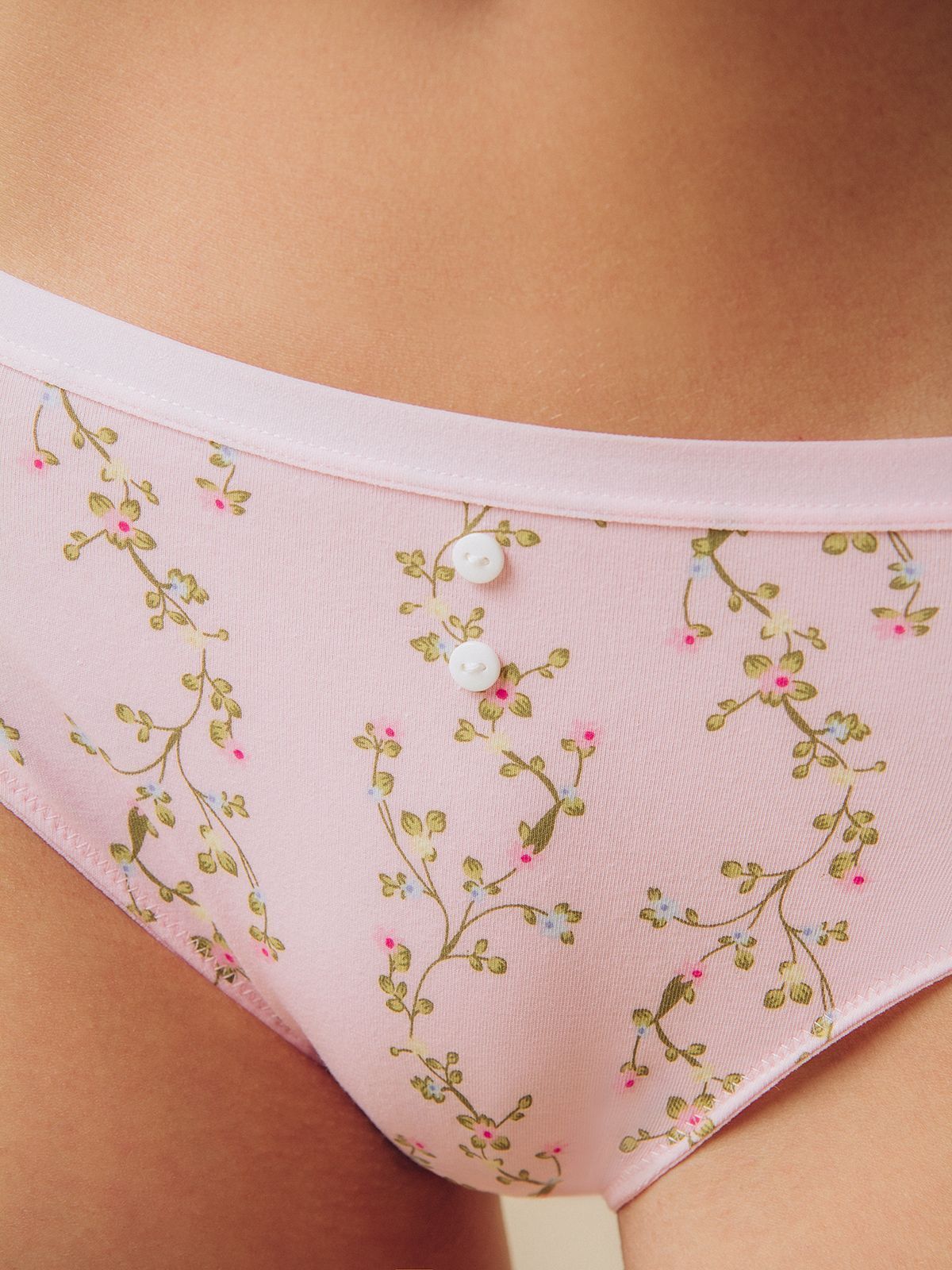 Женские трусы слипы Indefini (Арт. 3346LUS)