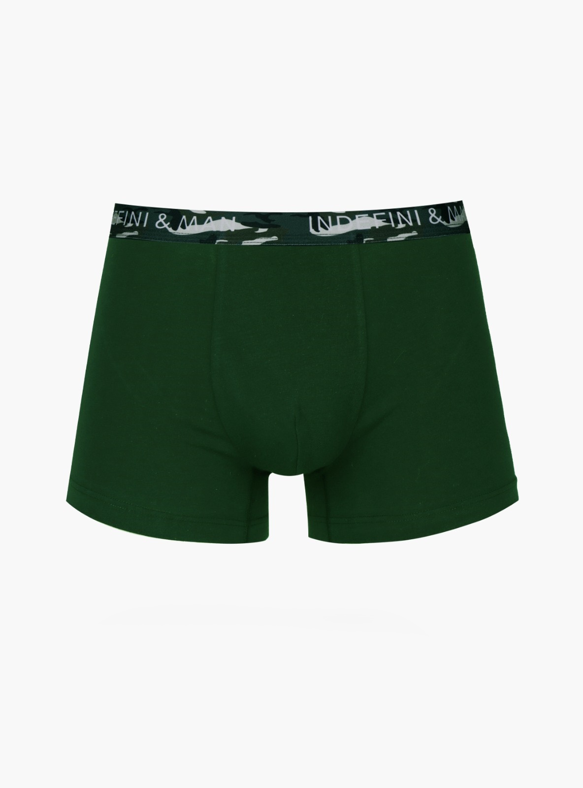 Мужские трусы темно-зеленые хлопковые (Арт. 5026MUF)
