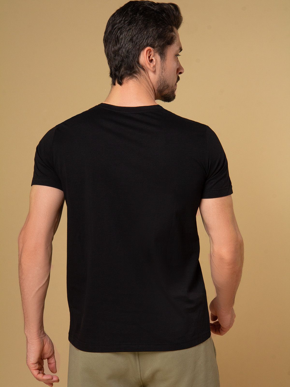 Домашняя футболка Indefini (Арт. 3029PDS)