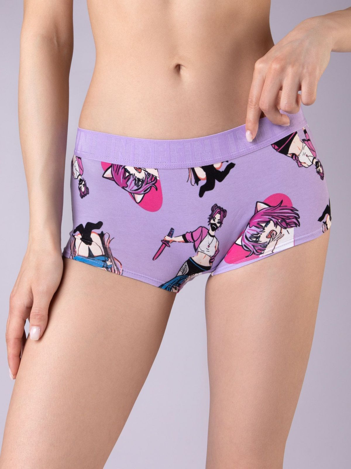 Женские трусы шорты Indefini (Арт. 3301LUF)