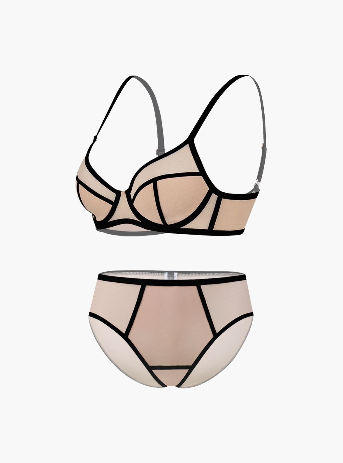 Комплект нижнего белья Indefini (Арт. 3077WXY)