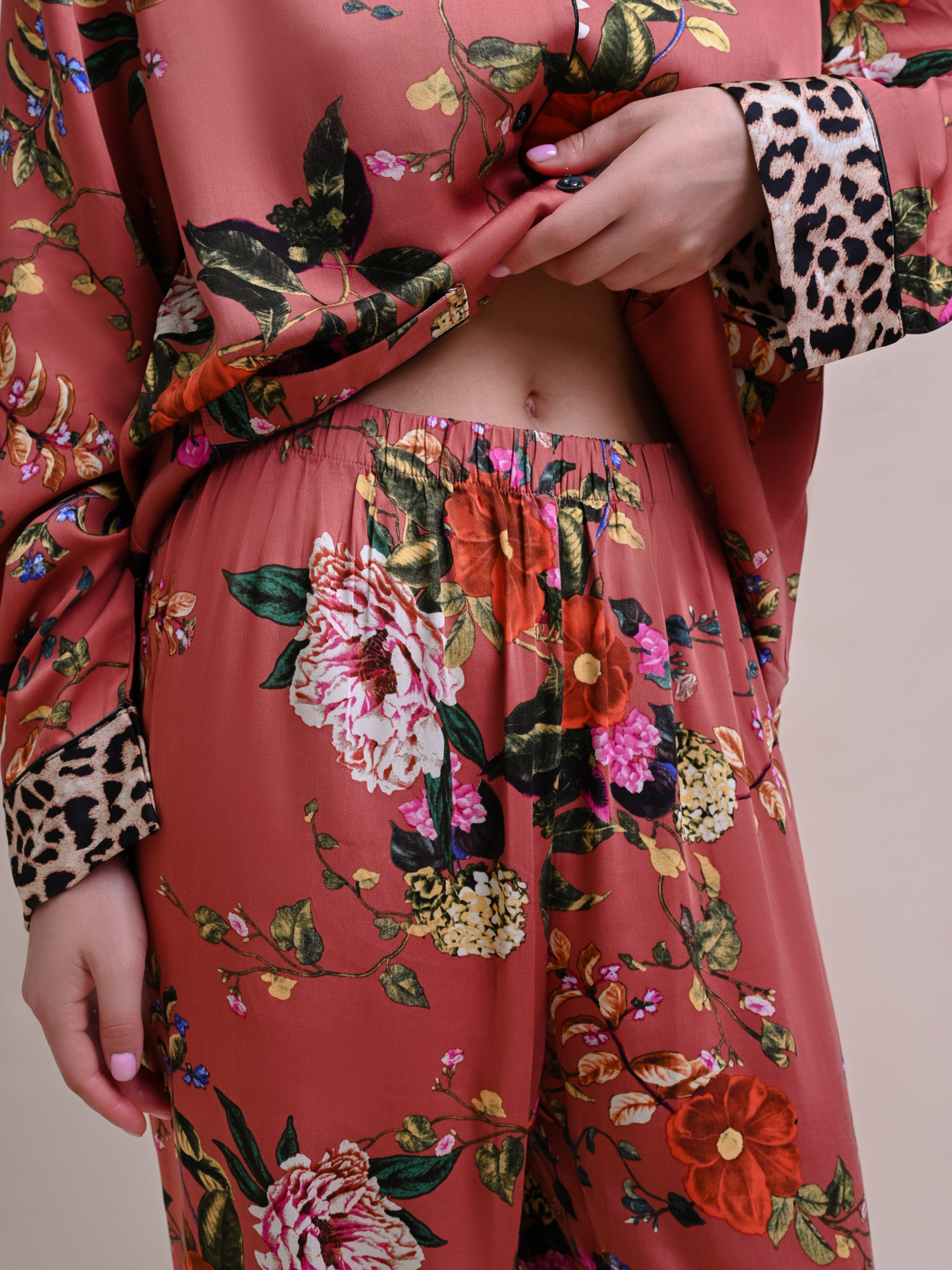 Домашняя пижама Indefini (Арт. 2149TCC)