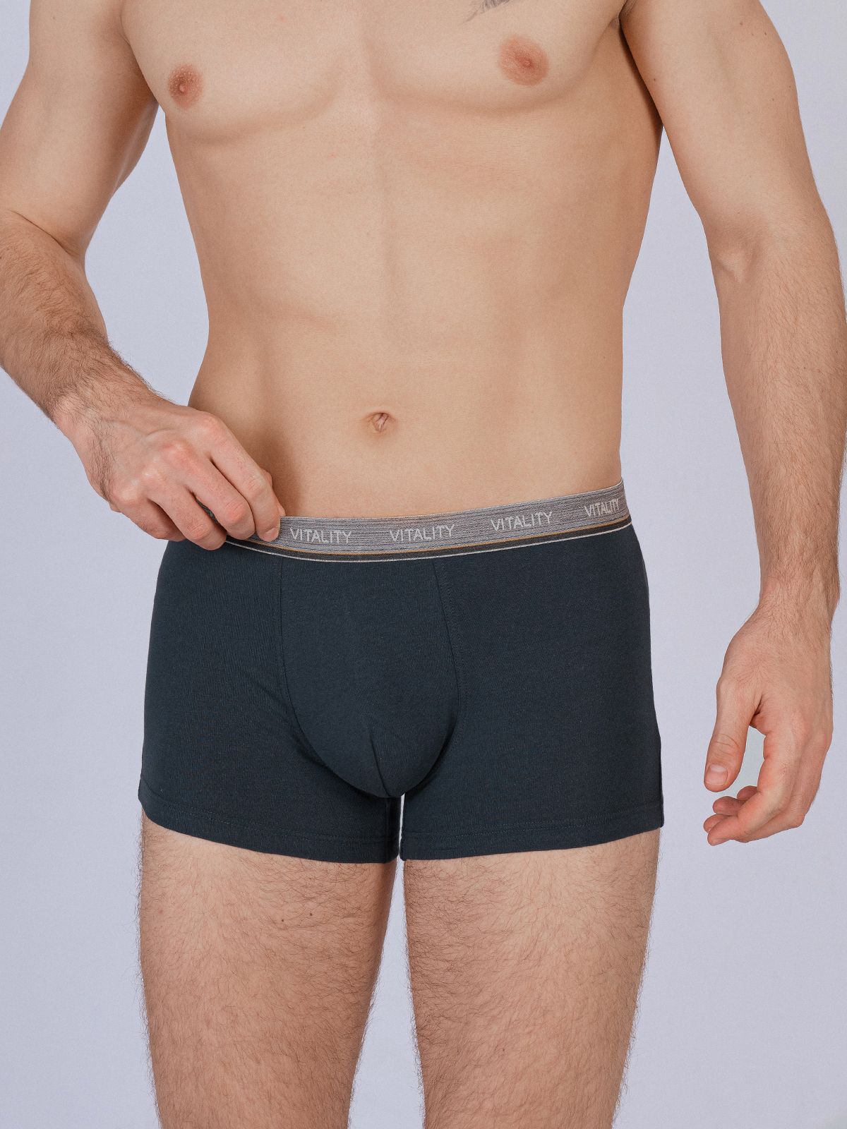 Мужские трусы боксеры Indefini (Арт. 4039MUG)