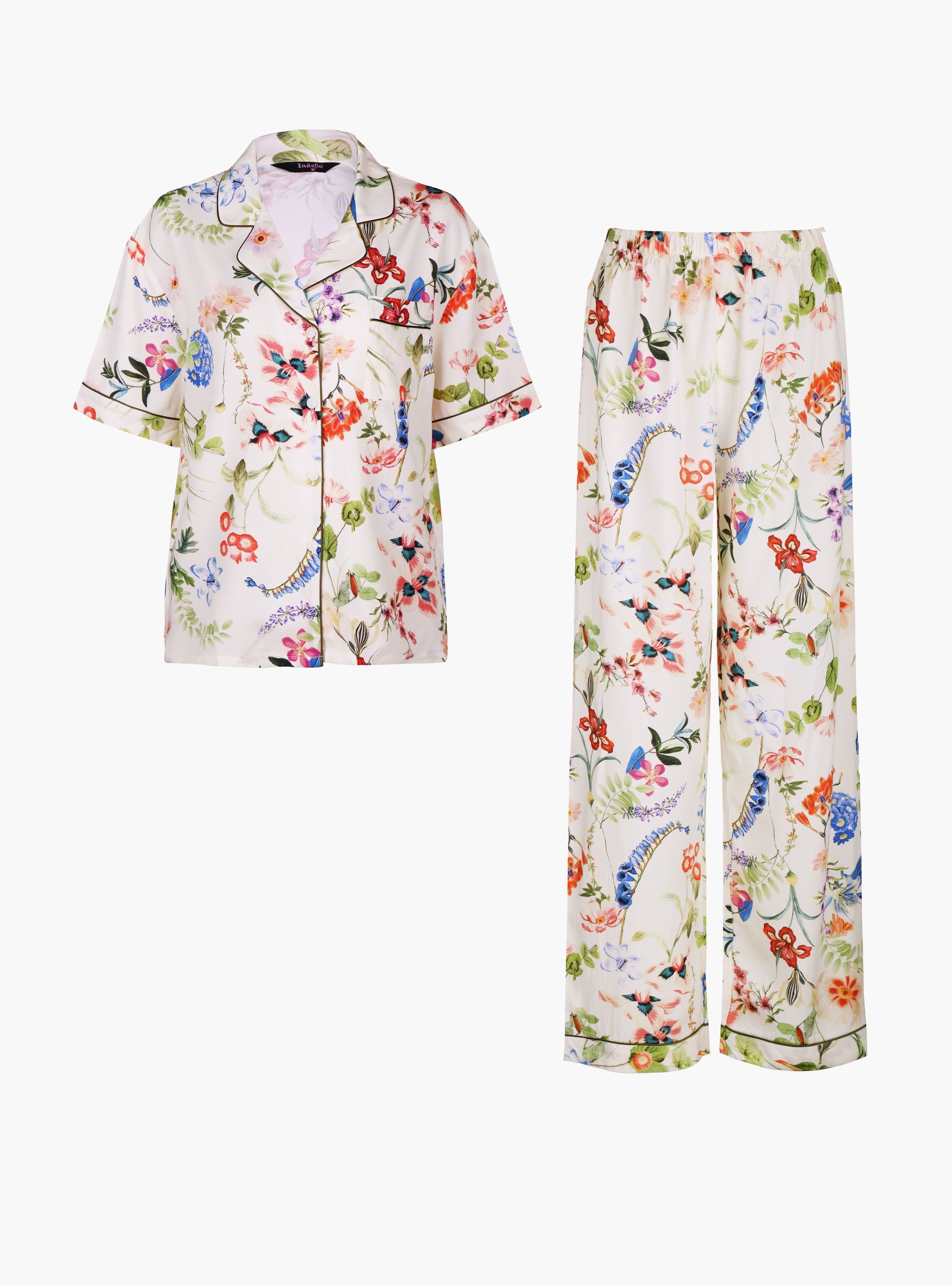 Домашняя пижама Indefini (Арт. 5008TBC)