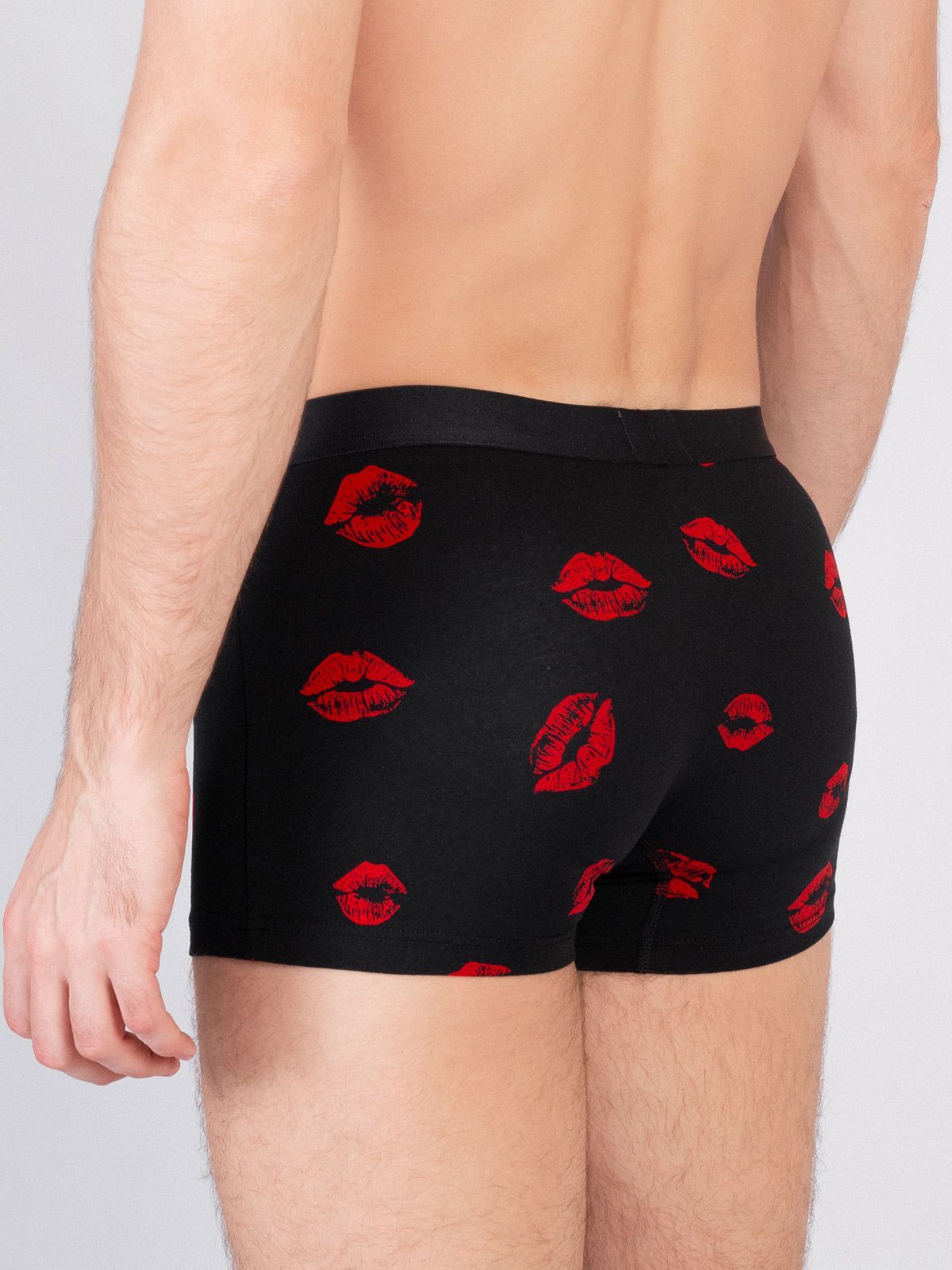 Мужские трусы боксеры Indefini (Арт.4049MUF)