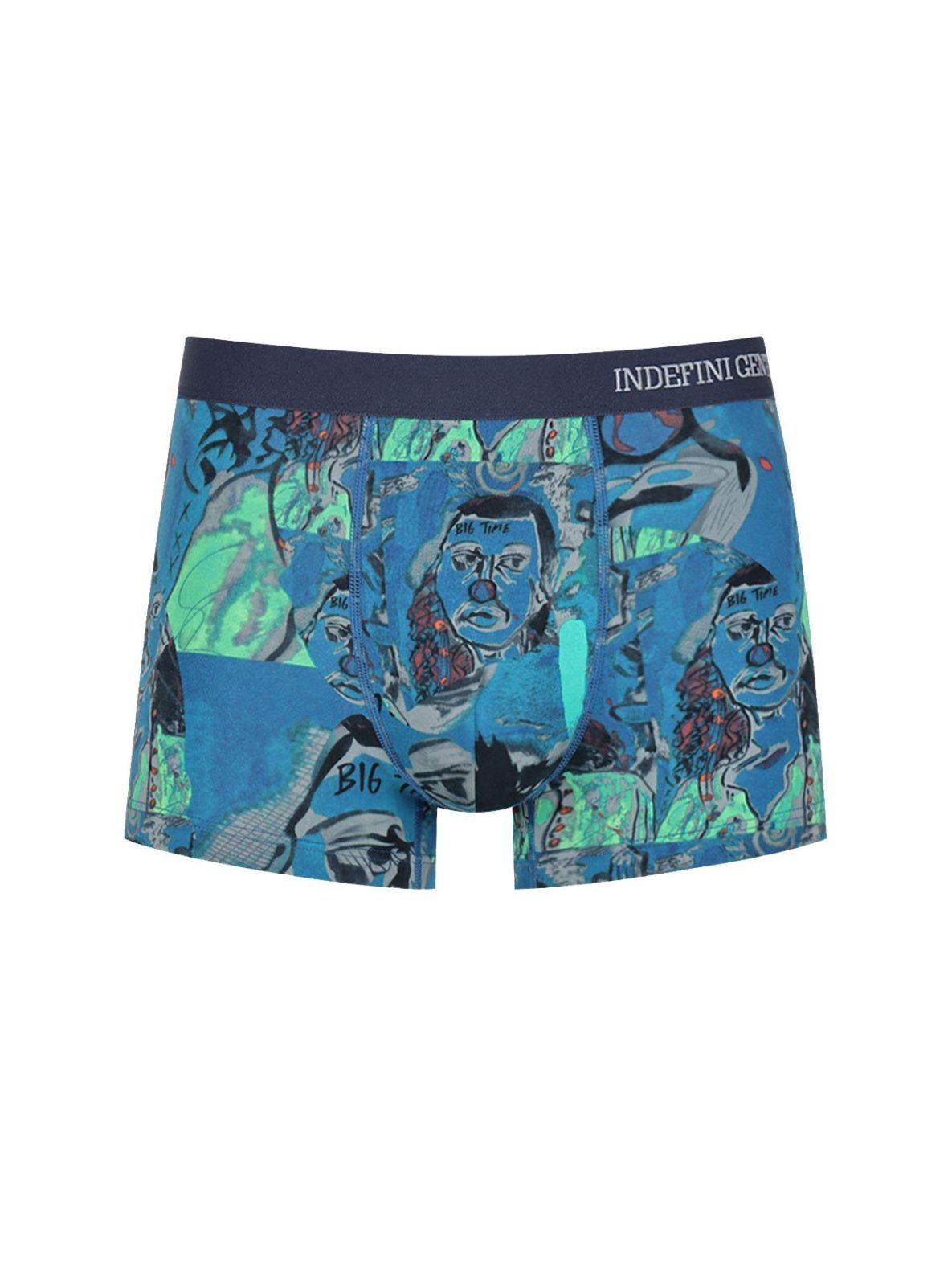 Мужские трусы боксеры Indefini (Арт. 3026MUF)