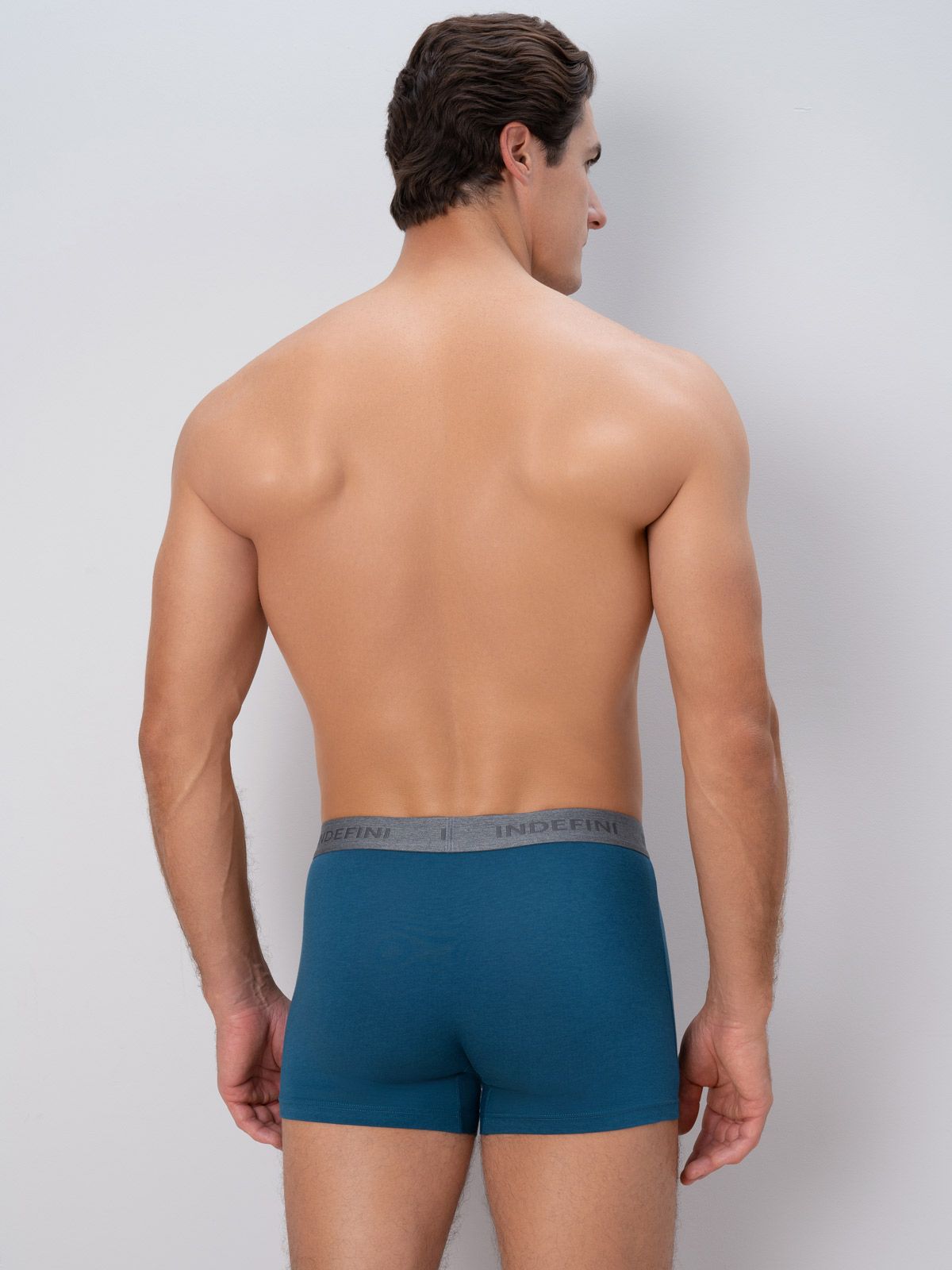 Мужские трусы боксеры Indefini (Арт.4016MUG)