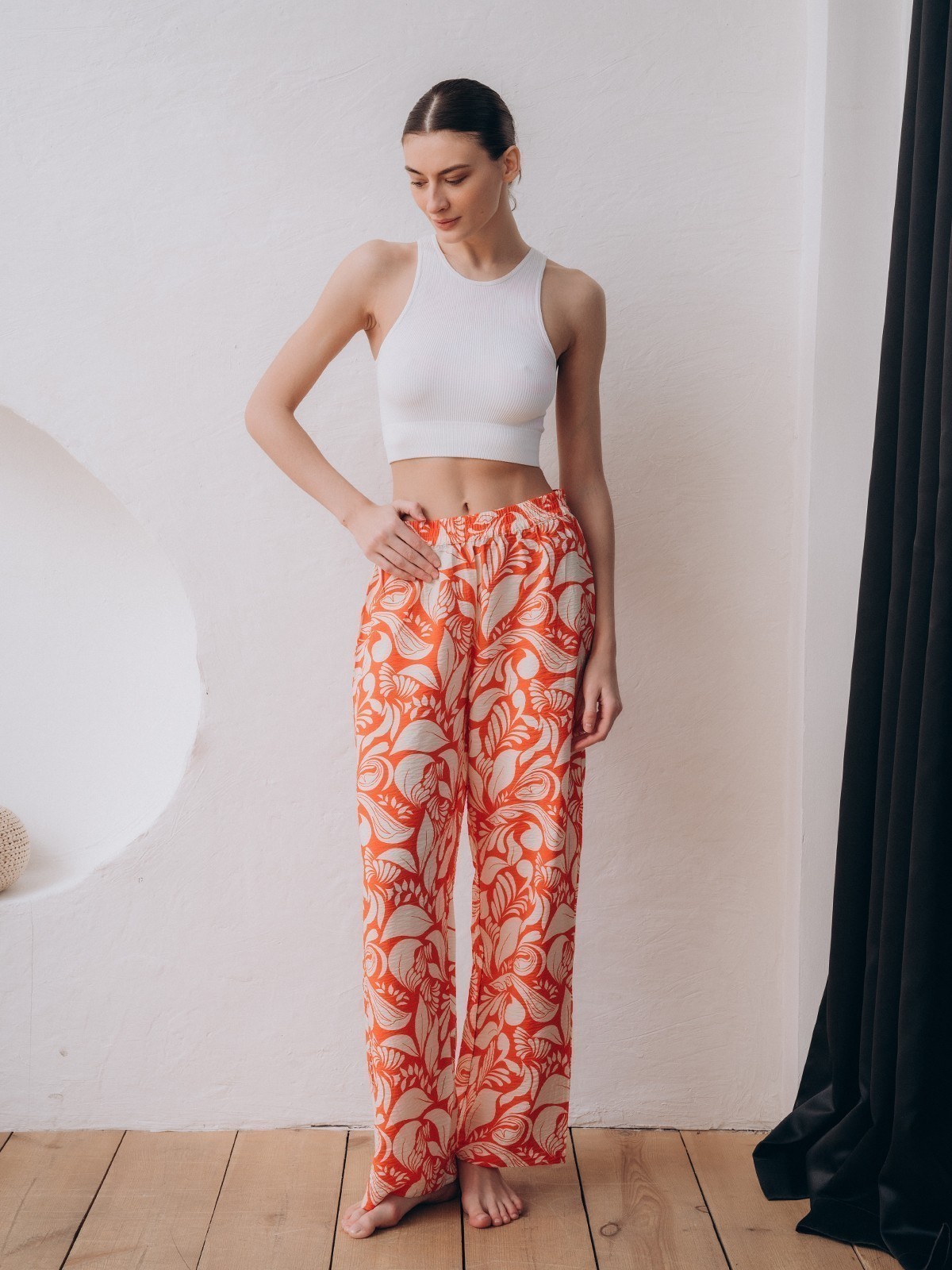 Женские брюки Indefini (Арт. 5089TDJ)