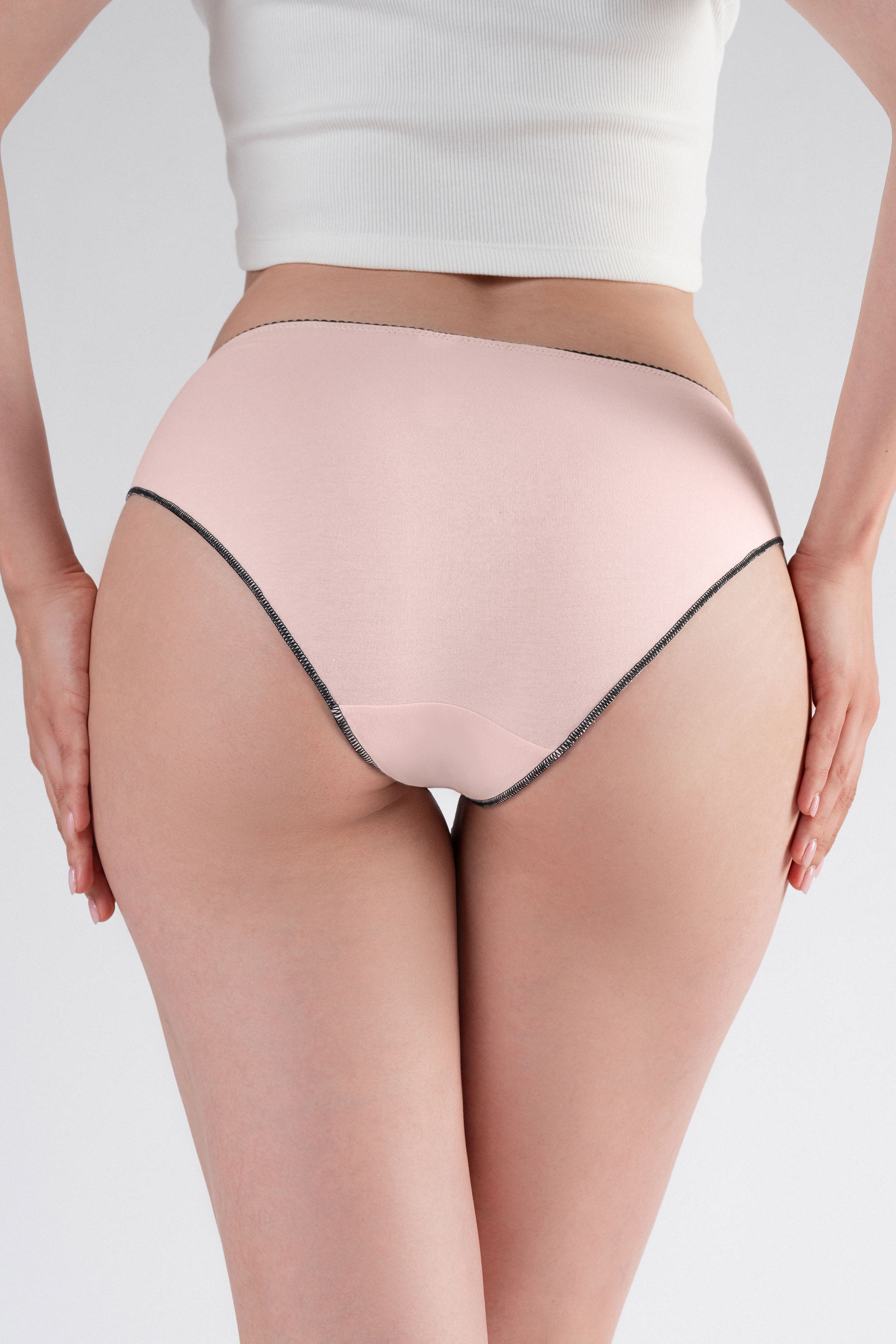 Набор женских трусов Indefini (Арт. 3517LUBZS)