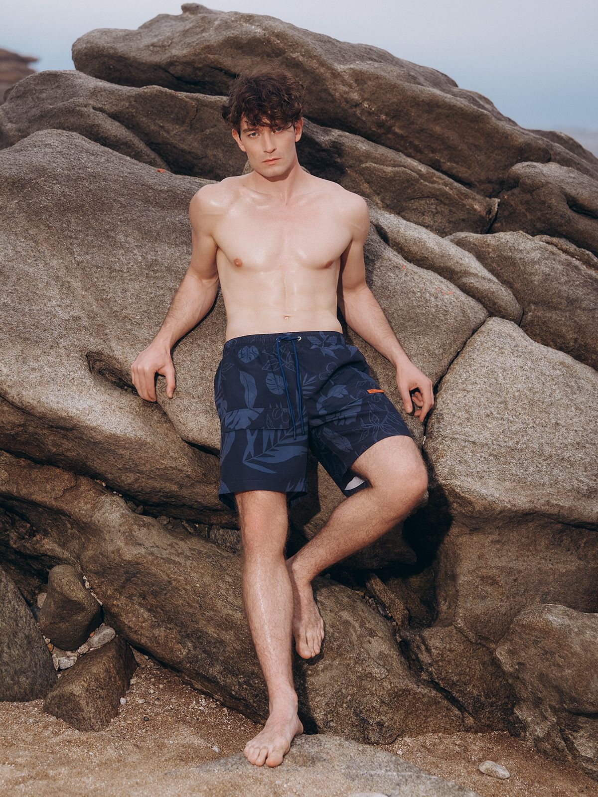 Пляжные шорты Indefini (Арт. 5047YMS)