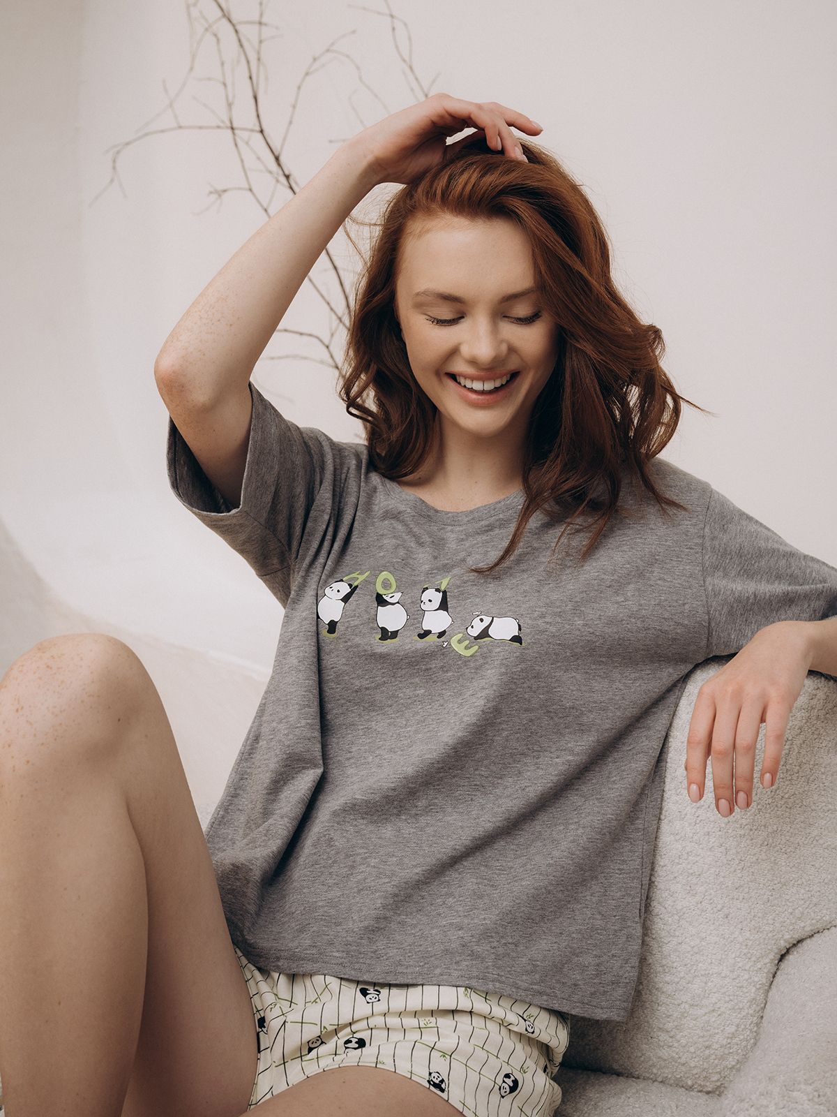 Домашняя пижама Indefini (Арт. 5014TBD)