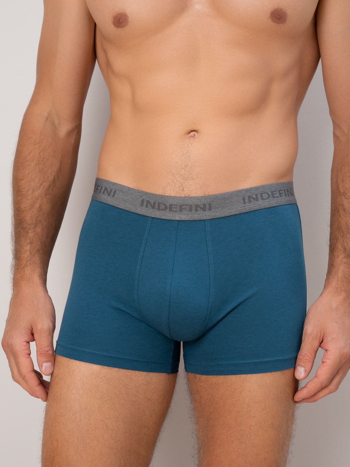 Мужские трусы боксеры Indefini (Арт.4016MUG)