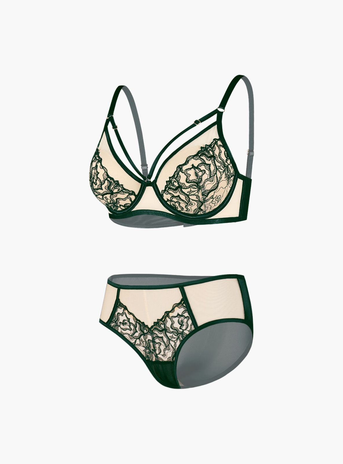 Комплект нижнего белья Indefini (Арт. 2137WXY)