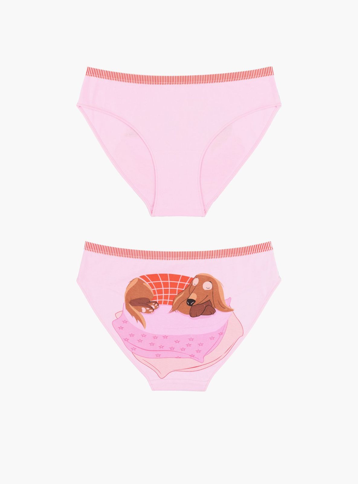 Женские трусы Indefini (Арт.3461LUF)