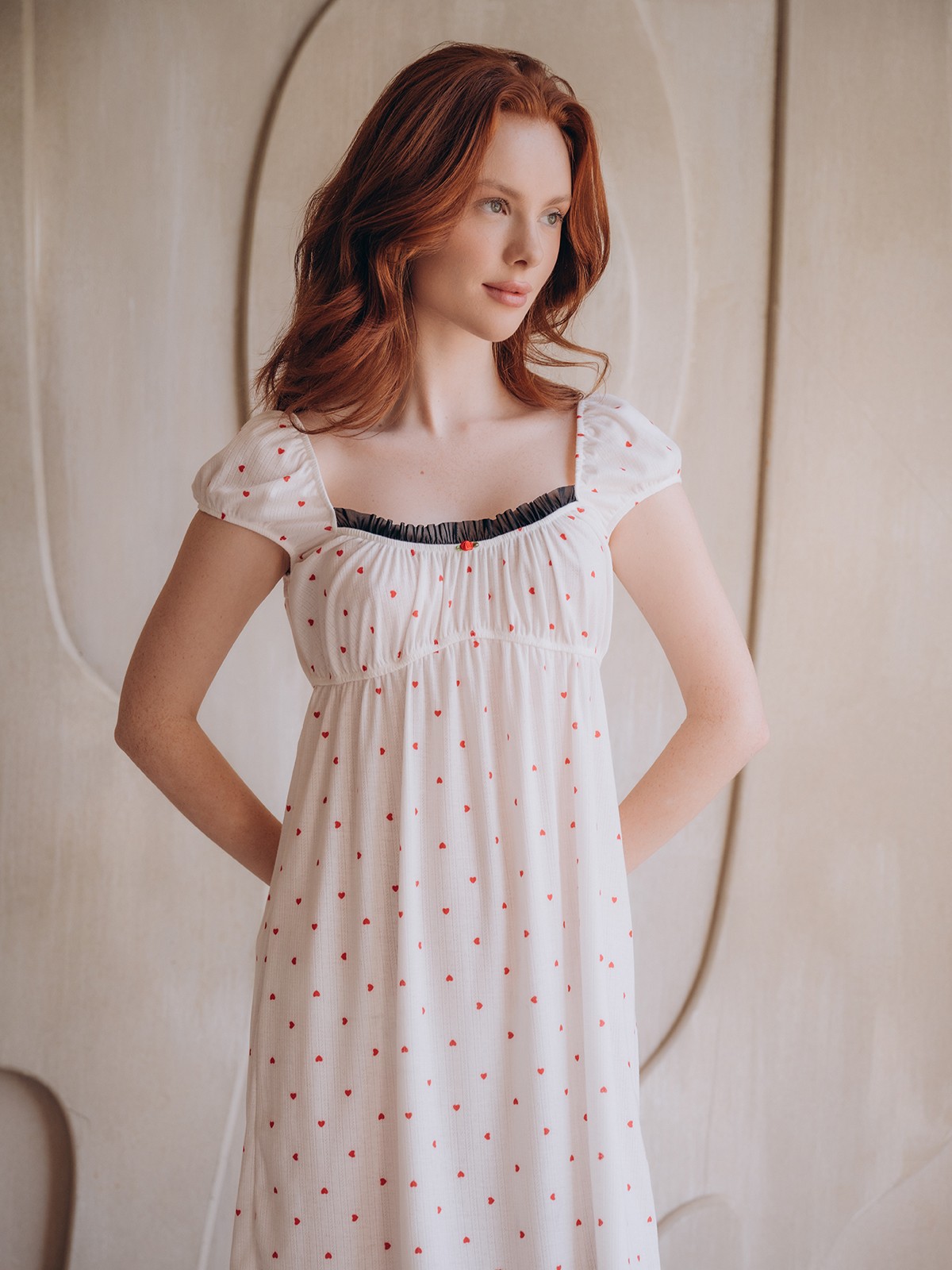 Сорочка домашняя Indefini (Арт. 5062SBX)