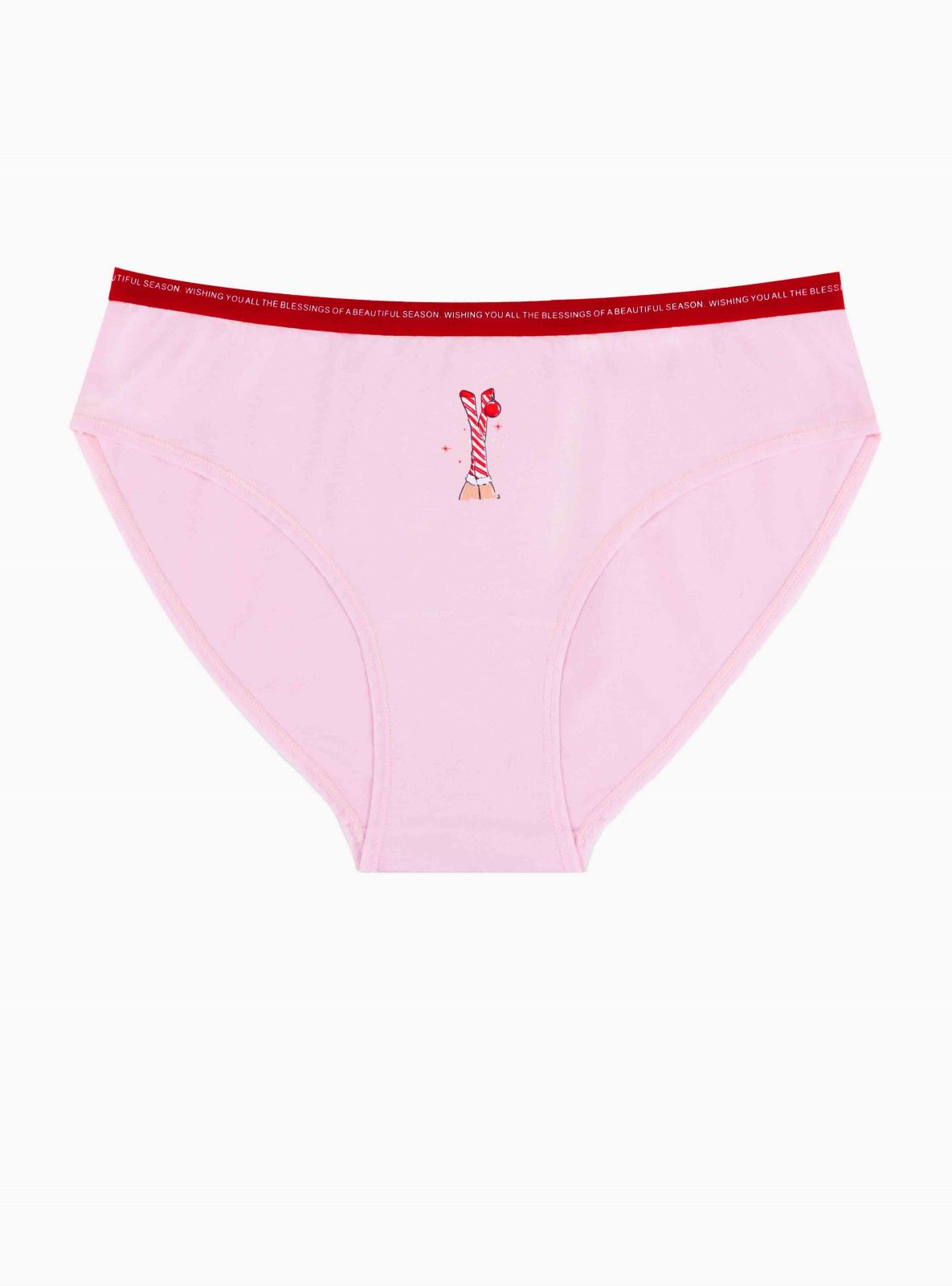 Женские трусы слипы Indefini (Арт. 4168LUF)