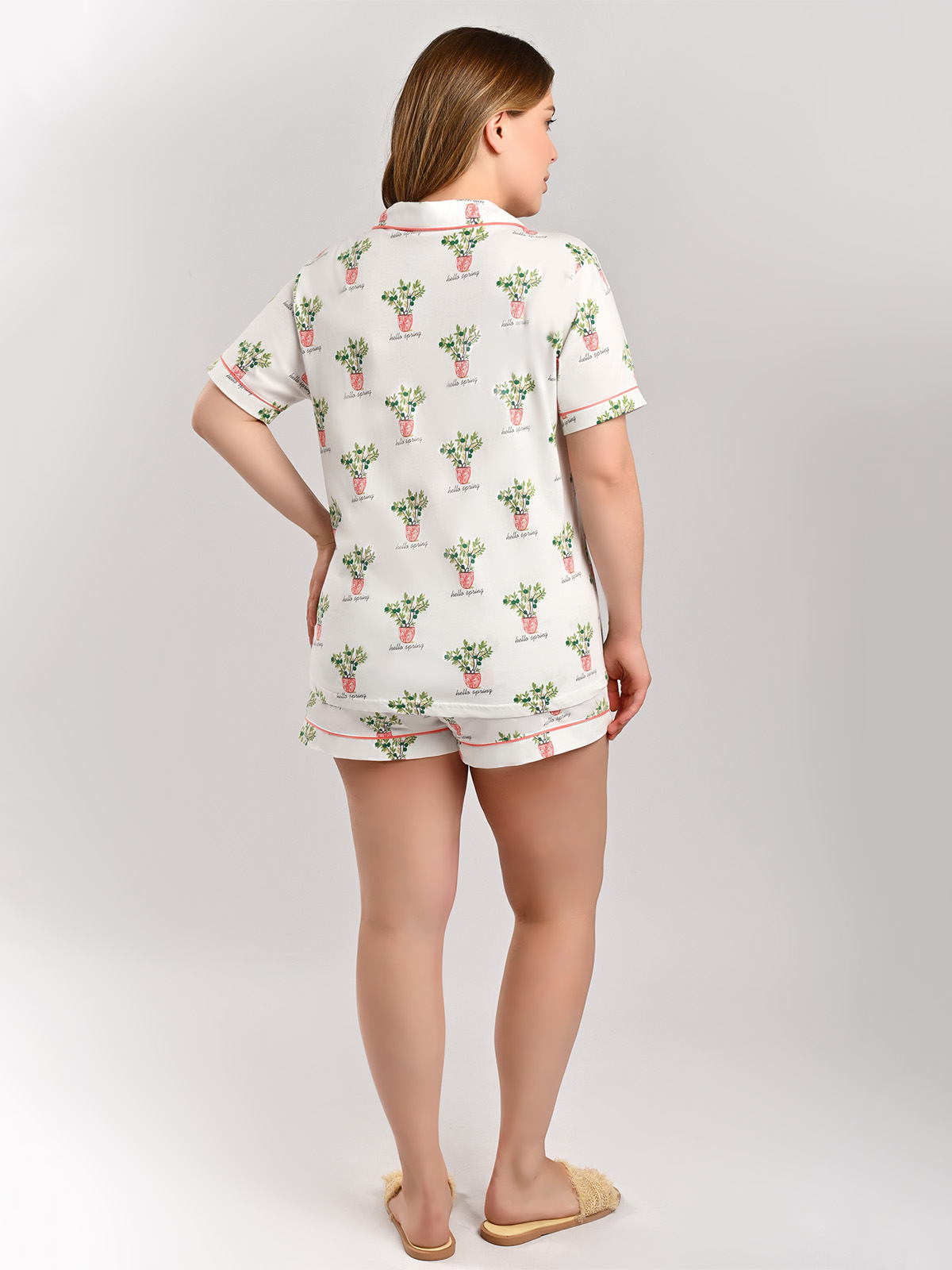 Домашняя пижама Indefini (Арт. 2032TBD)