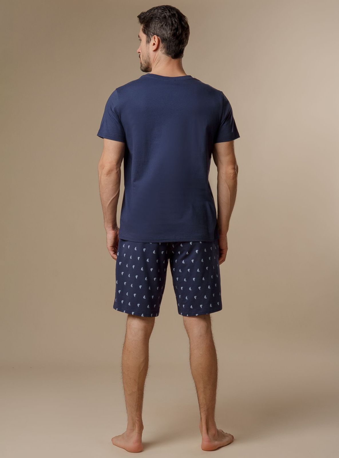 Домашняя пижама Indefini (Арт.3039PBZ)