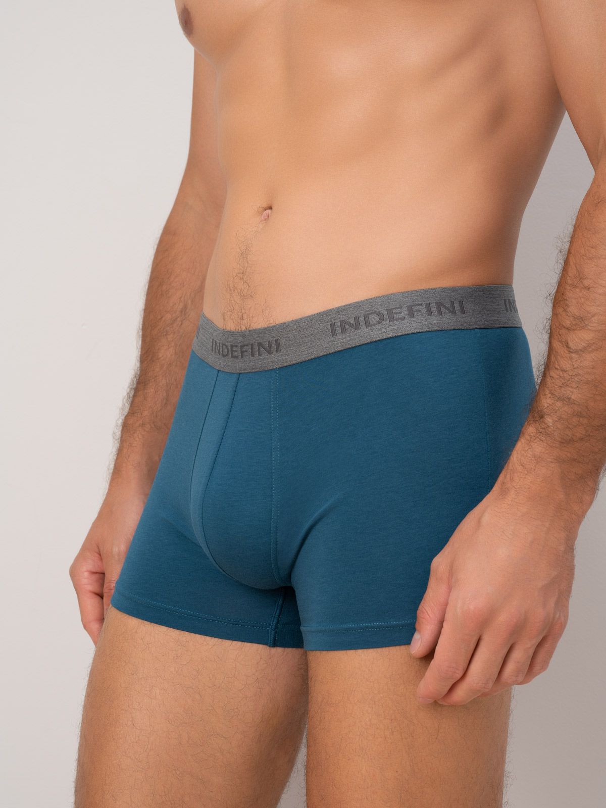 Мужские трусы боксеры Indefini (Арт.4016MUG)
