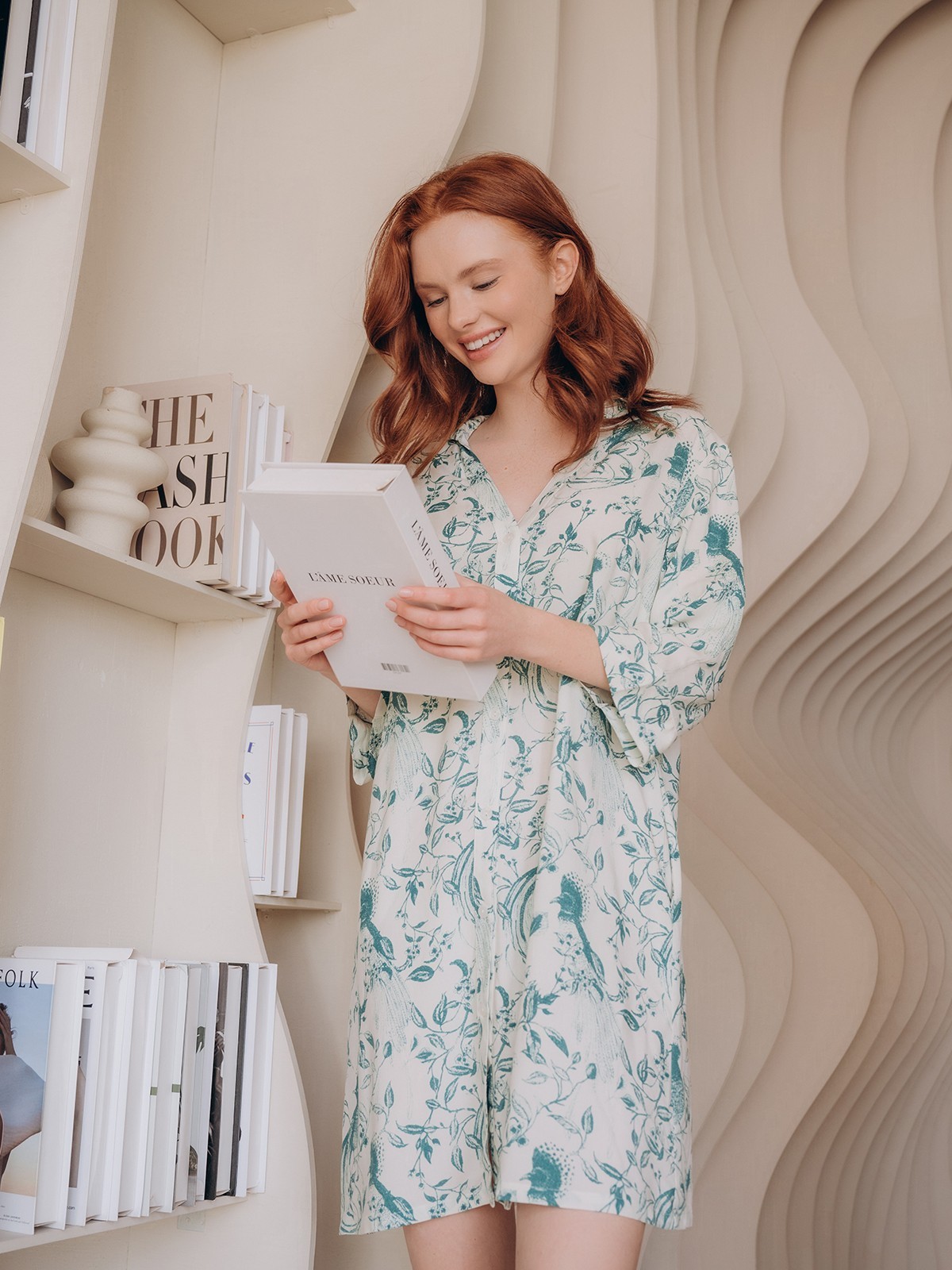 Пляжная туника Indefini (Арт. 5041YSQ)