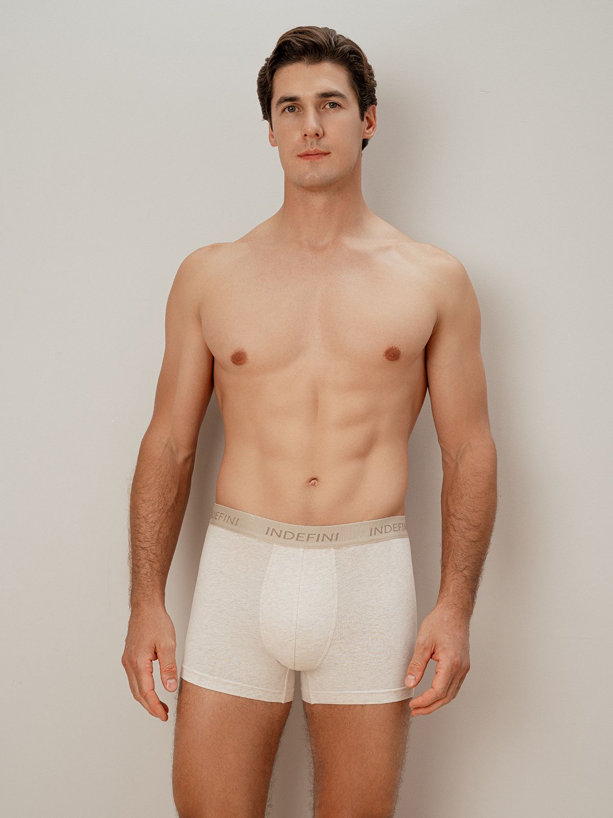 Мужские трусы боксеры Indefini (Арт. 4008MUG)