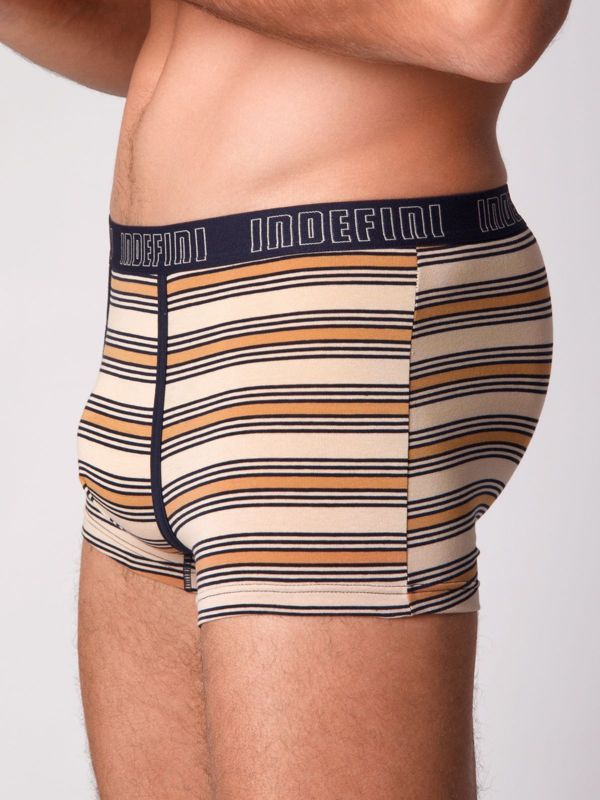 Мужские трусы боксеры Indefini (Арт. 1139MUB)