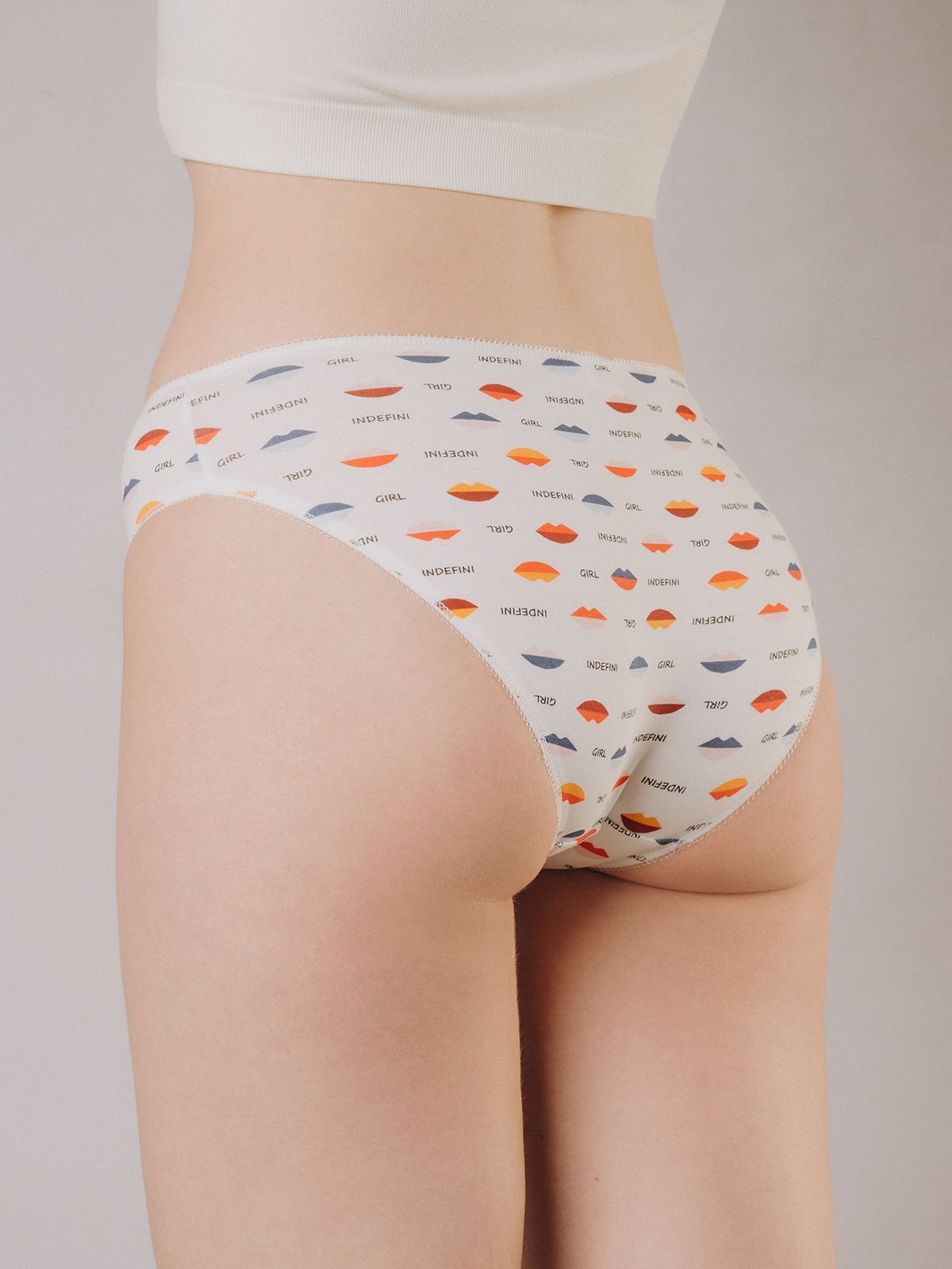 Женские трусы слипы Indefini (Арт. 3058LUB)