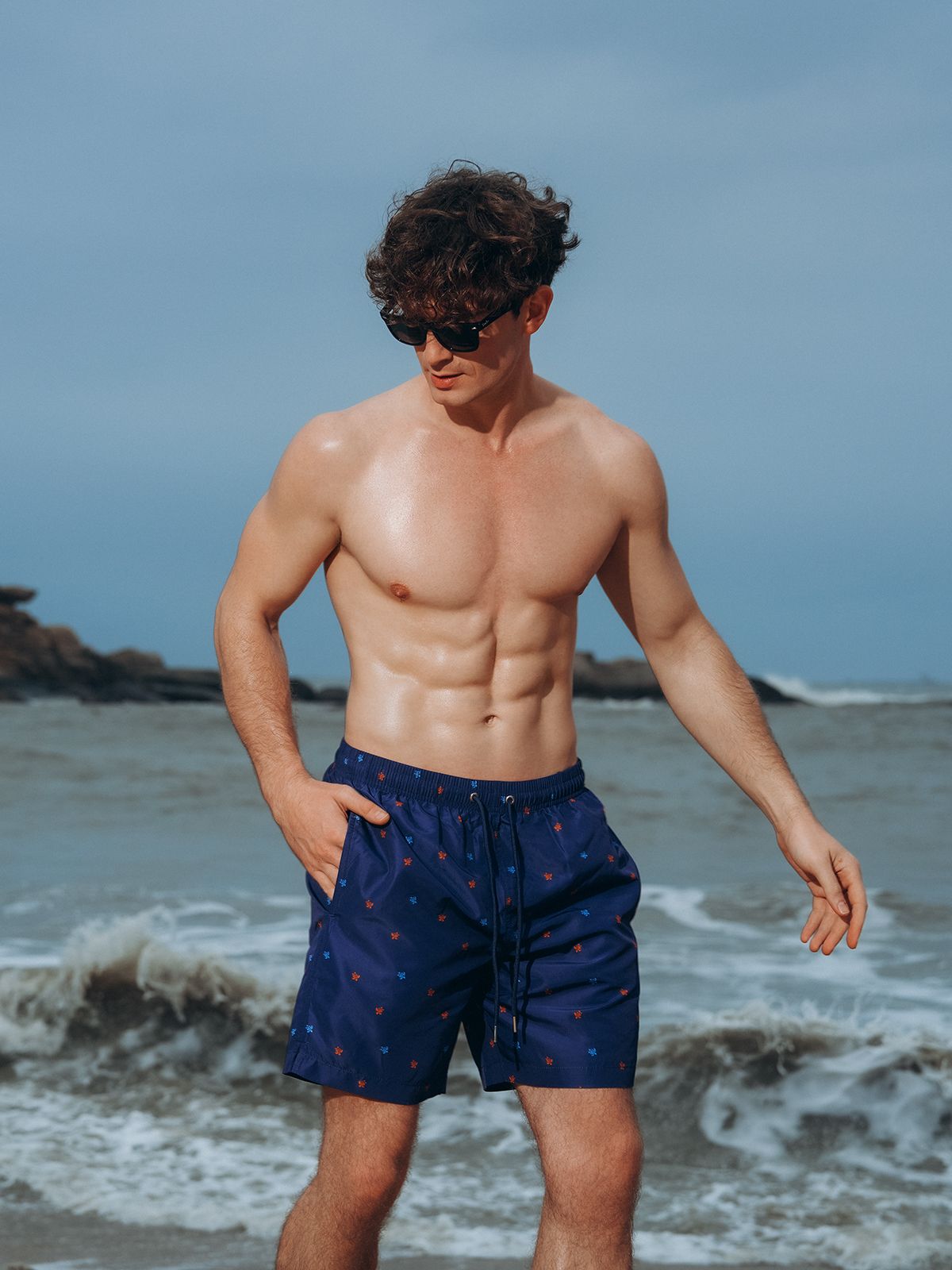 Пляжные шорты Indefini (Арт. 5020YMS)