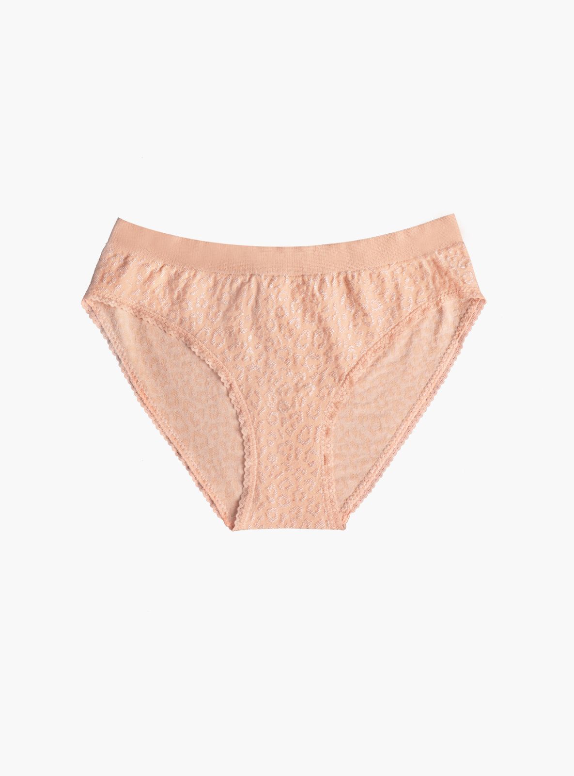 Женские трусы слипы Indefini (Арт. 4069WUV)