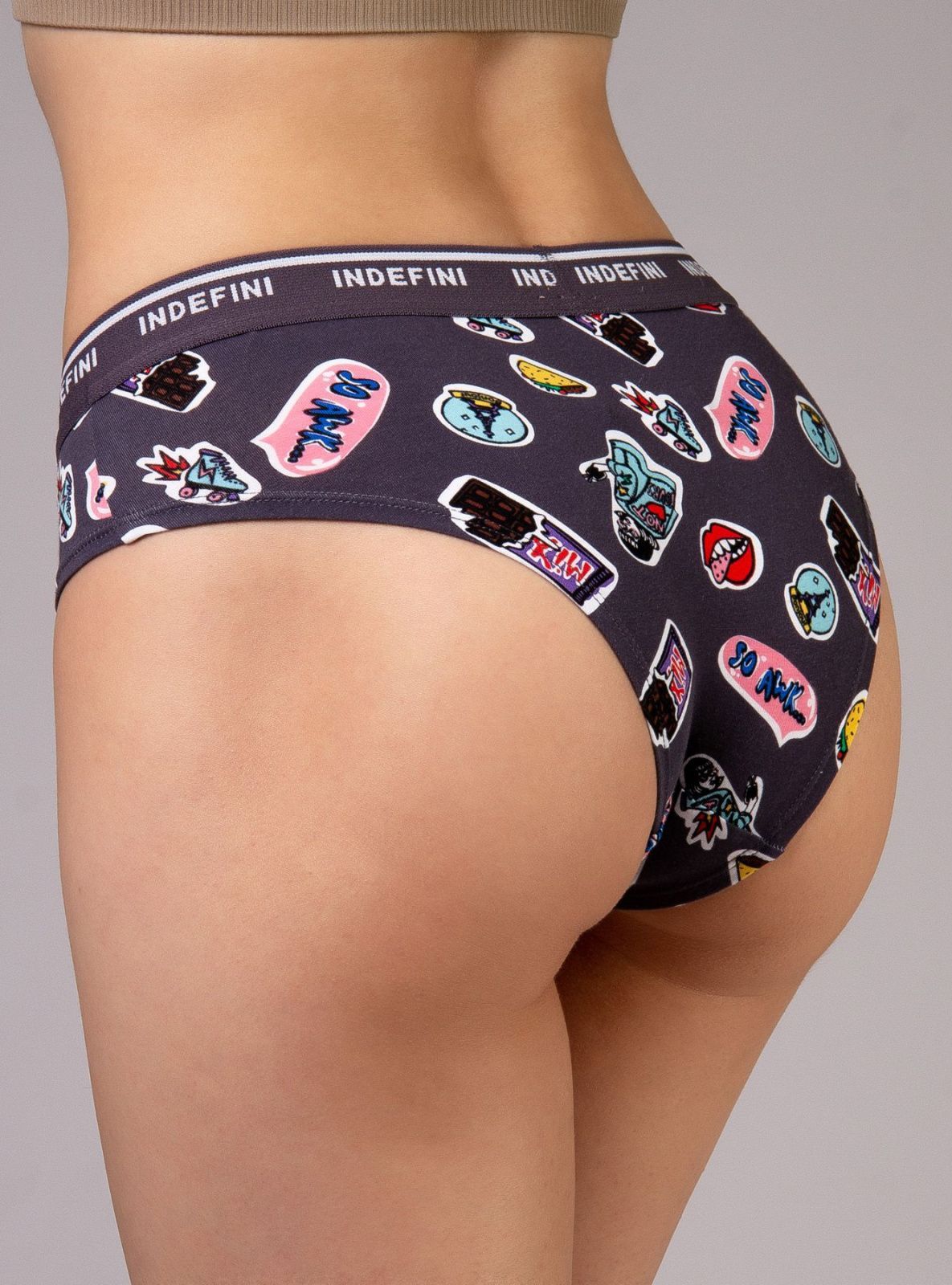 Женские трусы Indefini (Арт.121000-2311LUF)