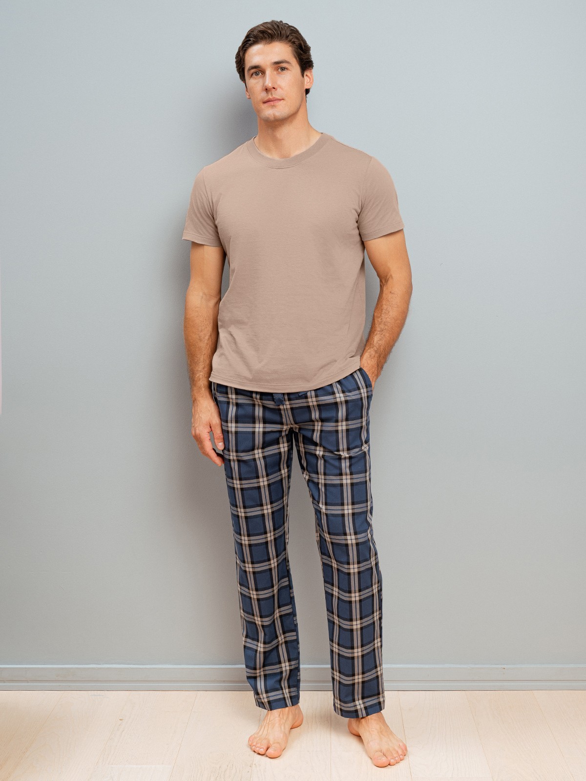 Домашняя пижама Indefini (Арт. 4047PBC)