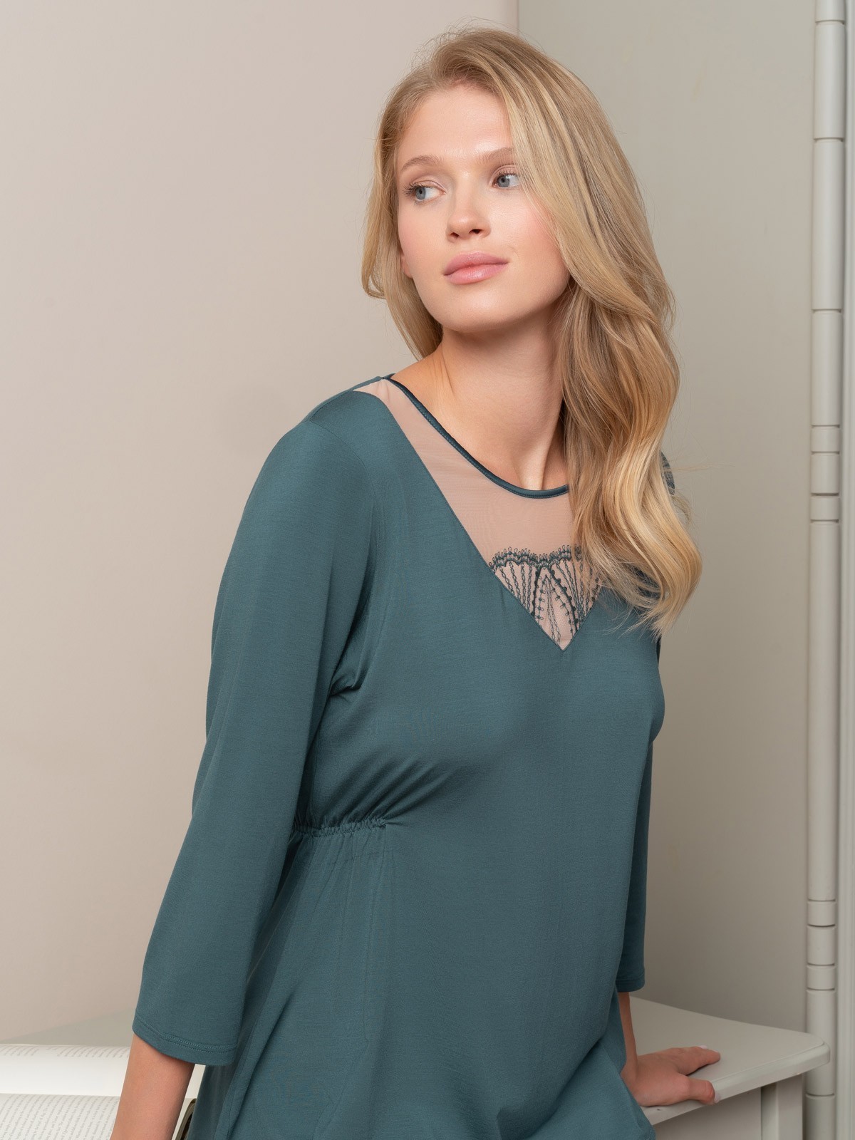 Домашняя пижама Indefini (Арт. 4185TQC)