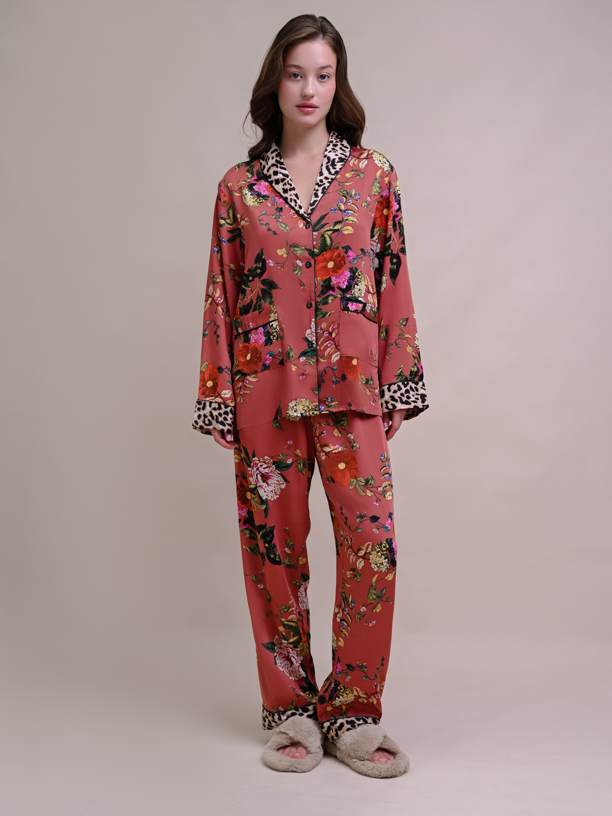 Домашняя пижама Indefini (Арт. 2149TCC)