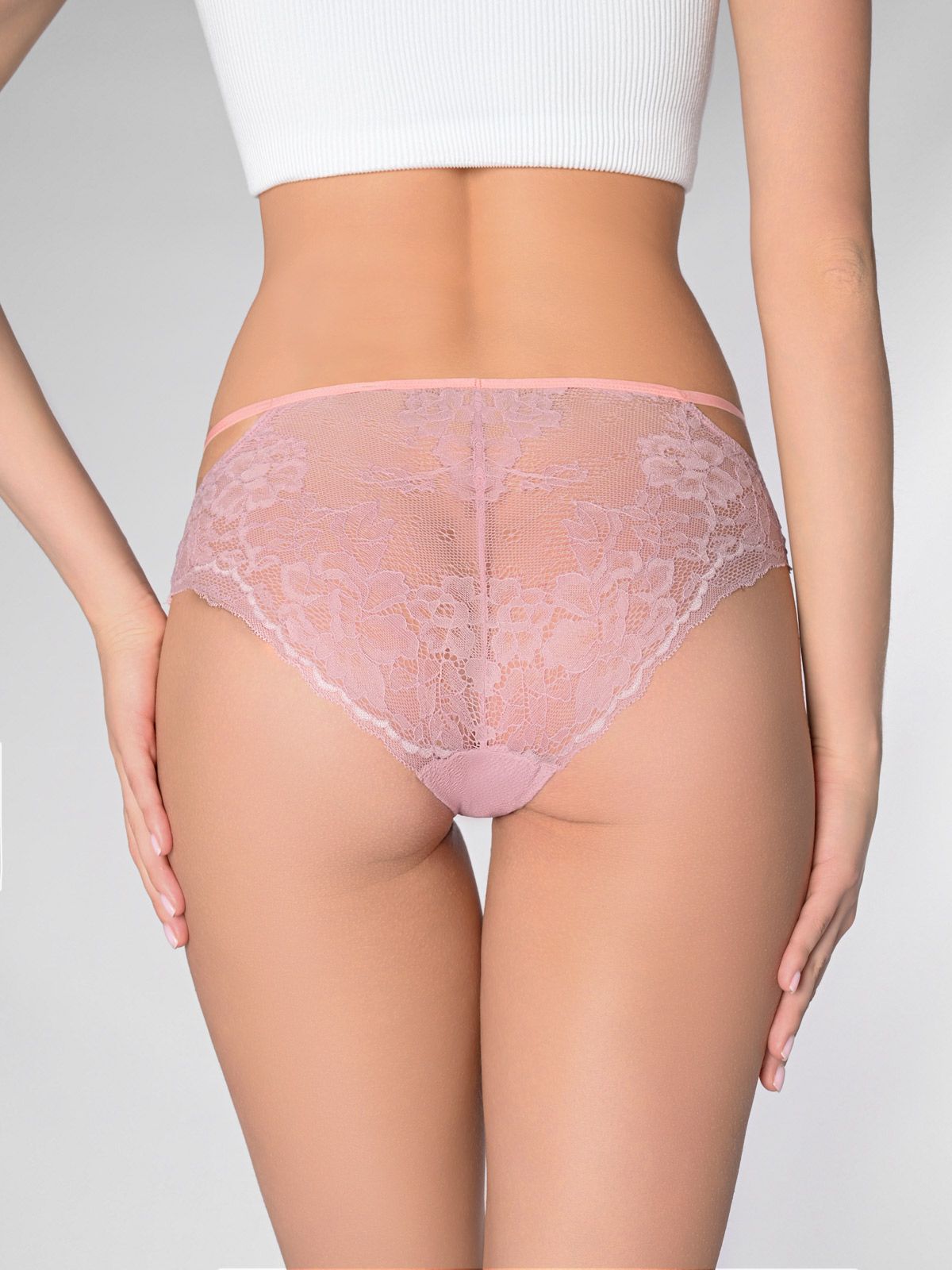 Женские трусы слипы Indefini (Арт. 0047LUS)