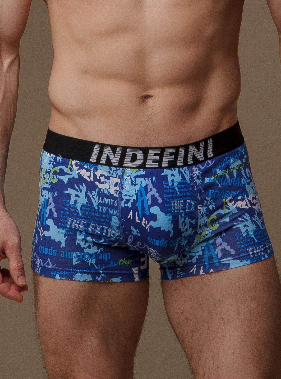 Мужские трусы боксеры Indefini (Арт. 1196MUF)
